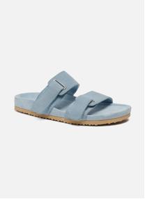 Mules Sandales pour femme SALOME - Kaki femme bleu Kimberfeel Mules Sandales pour femme SALOME - Kaki femme bleu Bleu