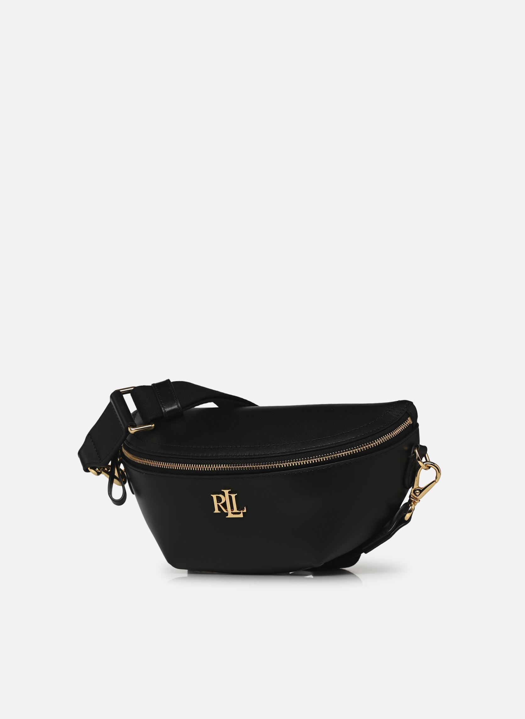 Sacs banane Marcy Blt Bg-Belt Bag femme noir Lauren Ralph Lauren Sacs banane Marcy Blt Bg-Belt Bag femme noir BLACK
