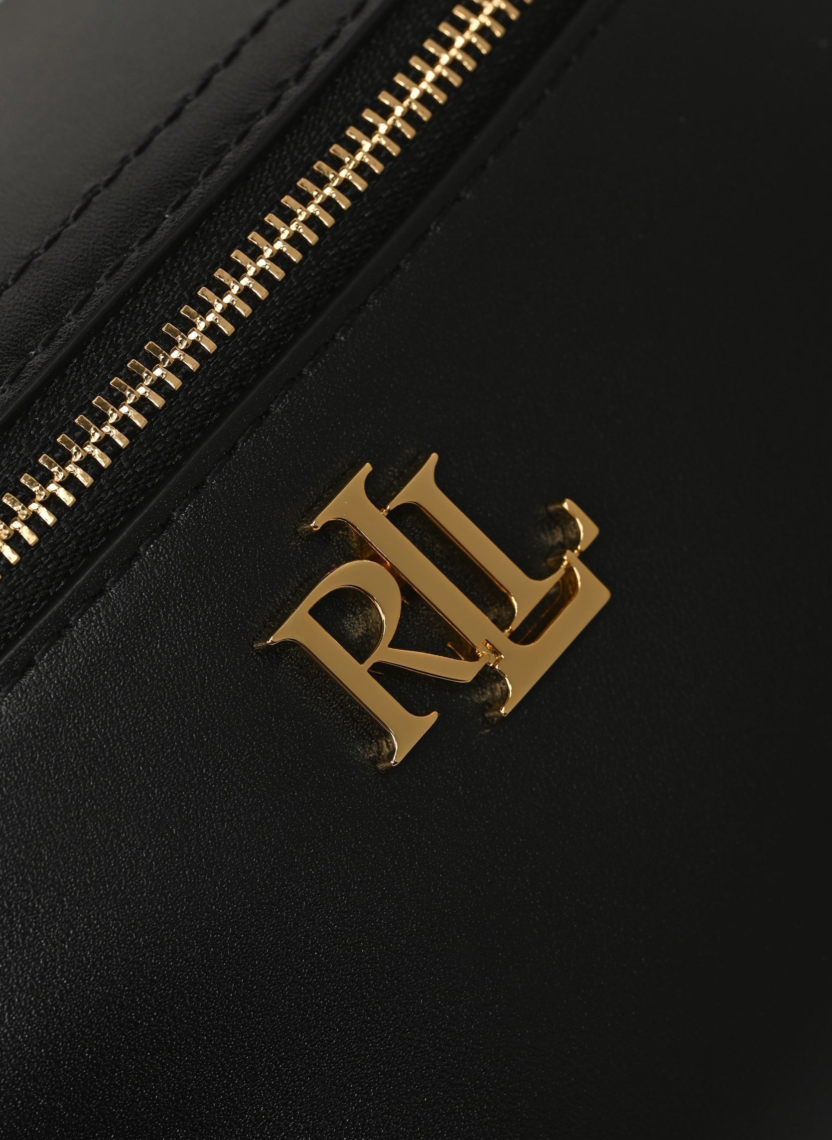 Sacs banane Marcy Blt Bg-Belt Bag femme noir Lauren Ralph Lauren Sacs banane Marcy Blt Bg-Belt Bag femme noir BLACK