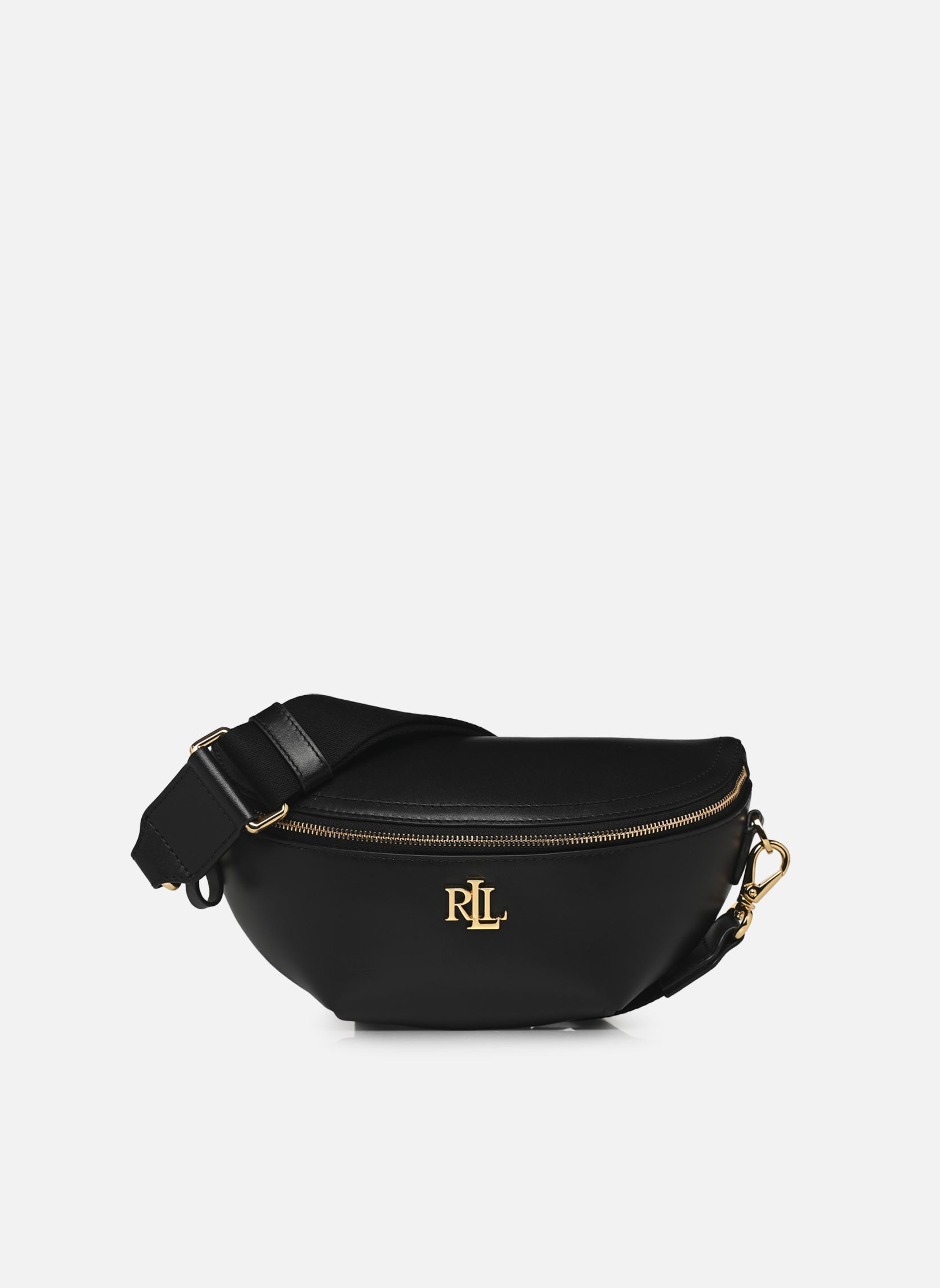 Sacs banane Marcy Blt Bg-Belt Bag femme noir Lauren Ralph Lauren Sacs banane Marcy Blt Bg-Belt Bag femme noir BLACK