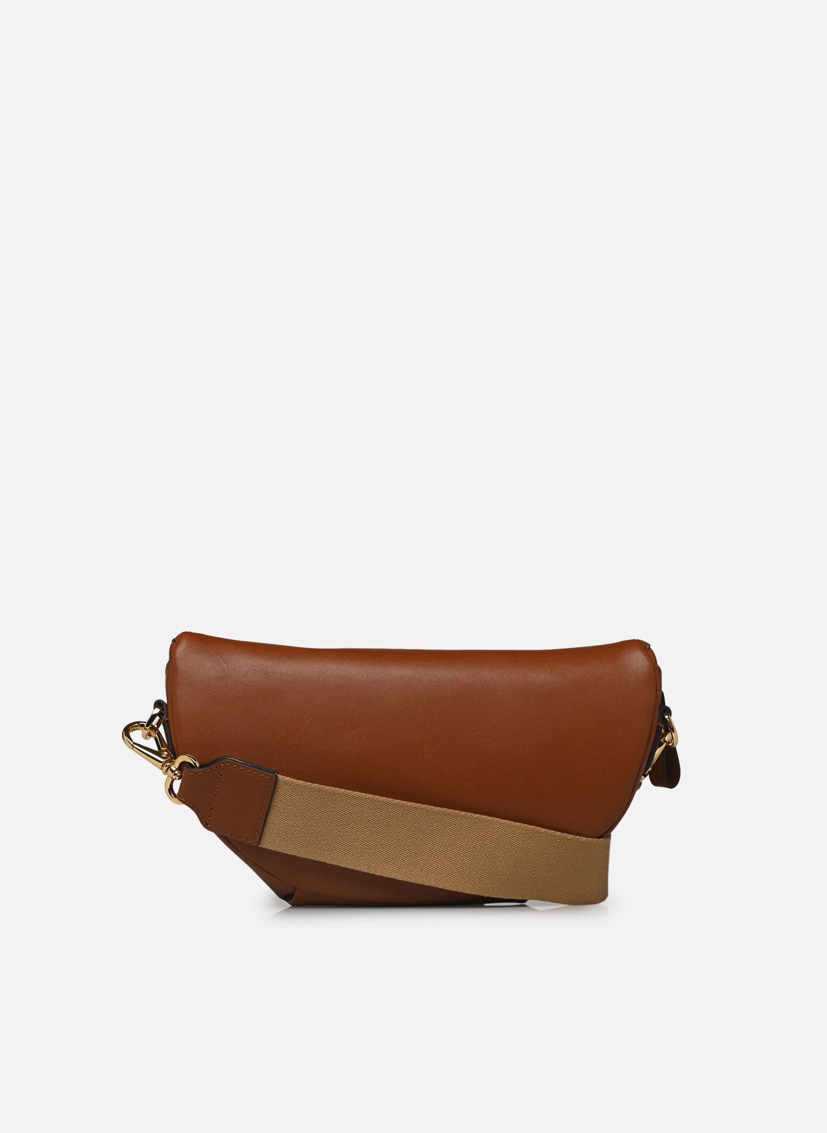 Sacs banane Marcy Blt Bg-Belt Bag femme marron Lauren Ralph Lauren Sacs banane Marcy Blt Bg-Belt Bag femme marron LAUREN TAN