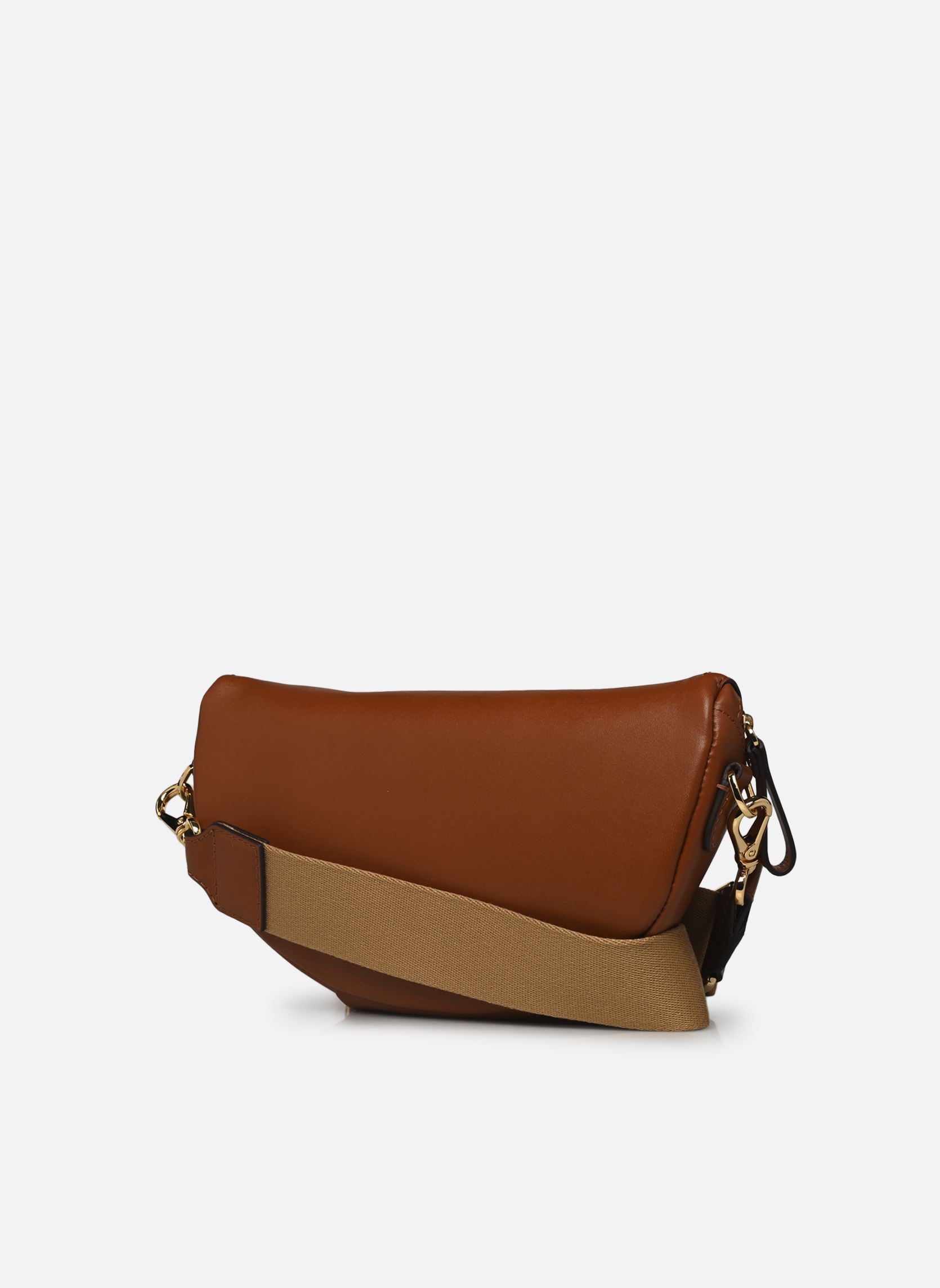 Sacs banane Marcy Blt Bg-Belt Bag femme marron Lauren Ralph Lauren Sacs banane Marcy Blt Bg-Belt Bag femme marron LAUREN TAN