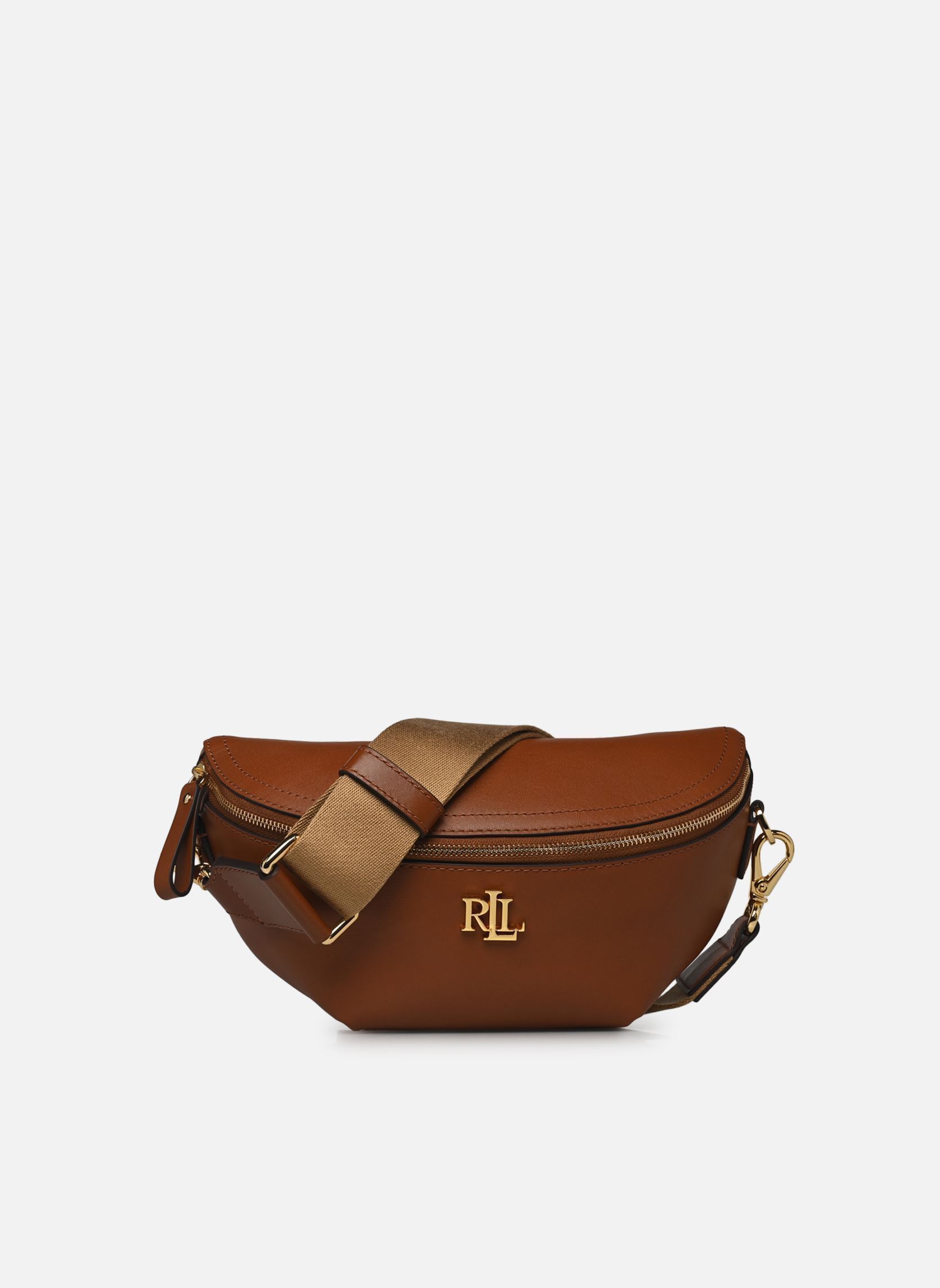 Sacs banane Marcy Blt Bg-Belt Bag femme marron Lauren Ralph Lauren Sacs banane Marcy Blt Bg-Belt Bag femme marron LAUREN TAN