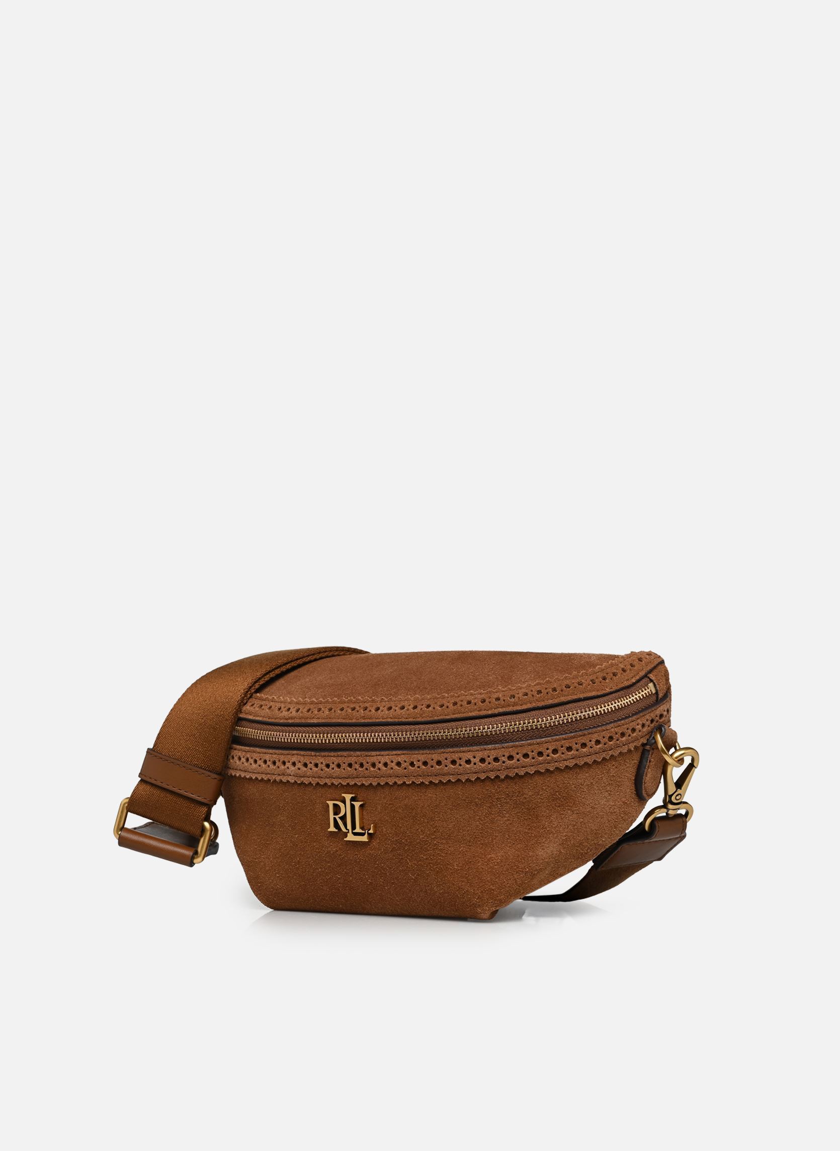 Sacs banane Marcy Blt Bg-Belt Bag femme marron Lauren Ralph Lauren Sacs banane Marcy Blt Bg-Belt Bag femme marron LIGHT TOBACCO/LIGHT TOBACCO