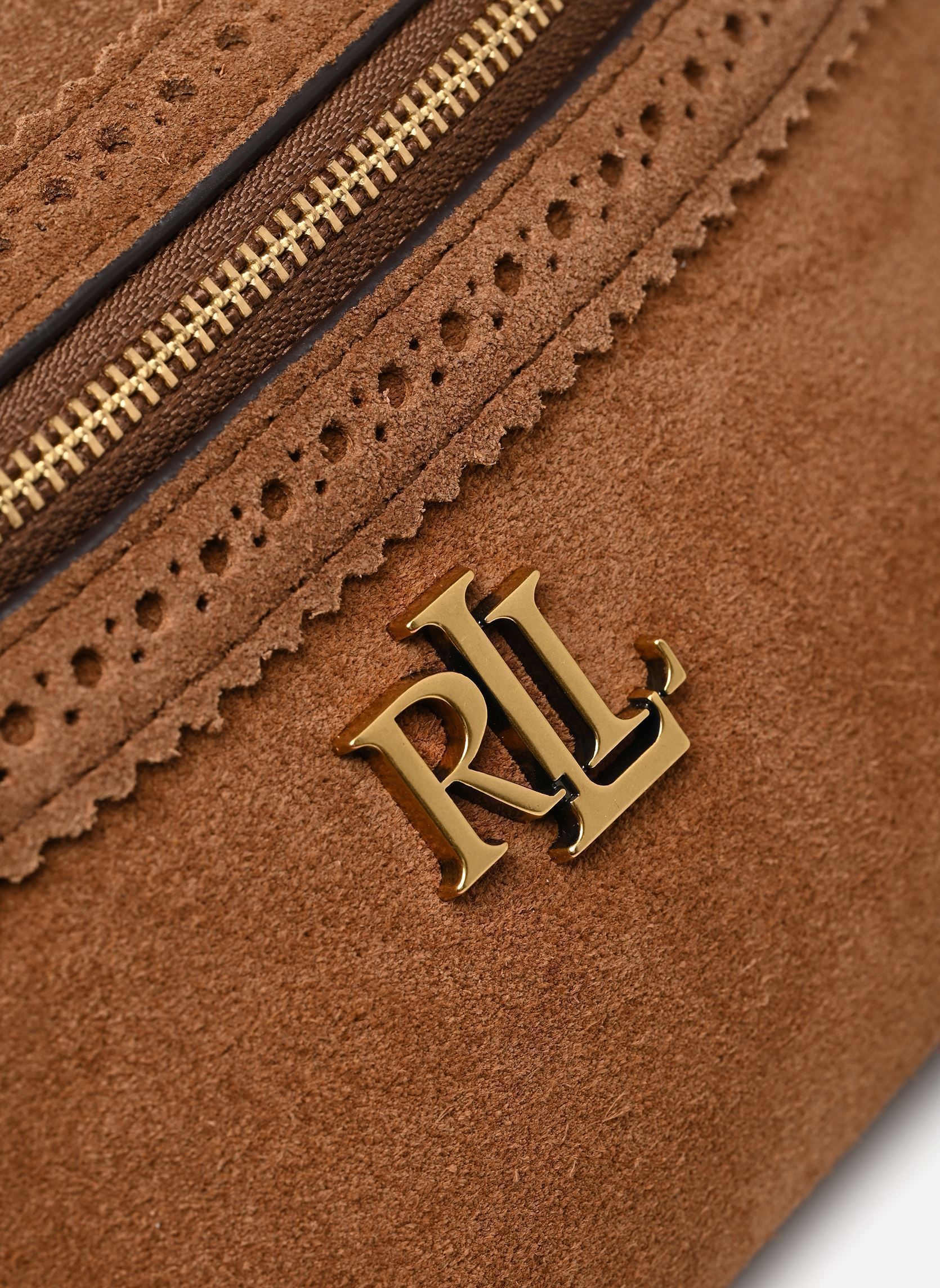 Sacs banane Marcy Blt Bg-Belt Bag femme marron Lauren Ralph Lauren Sacs banane Marcy Blt Bg-Belt Bag femme marron LIGHT TOBACCO/LIGHT TOBACCO