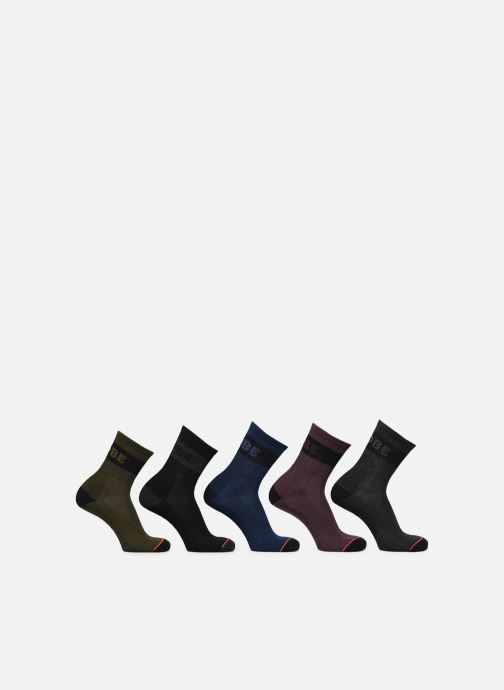 Globe Sokken Horizons Crew Sock 5 Pack heren zwart