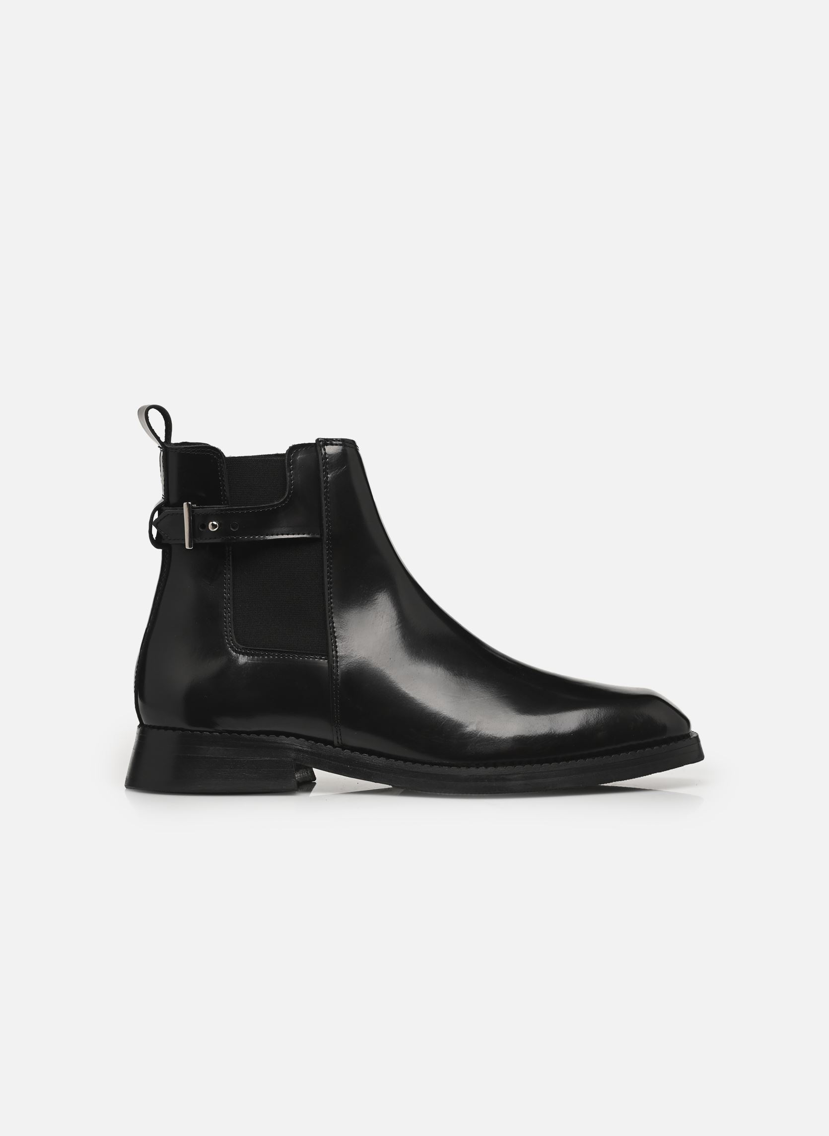 Botines y botas REFROST hombre negro Marvin&Co Botines y botas REFROST hombre negro Noir