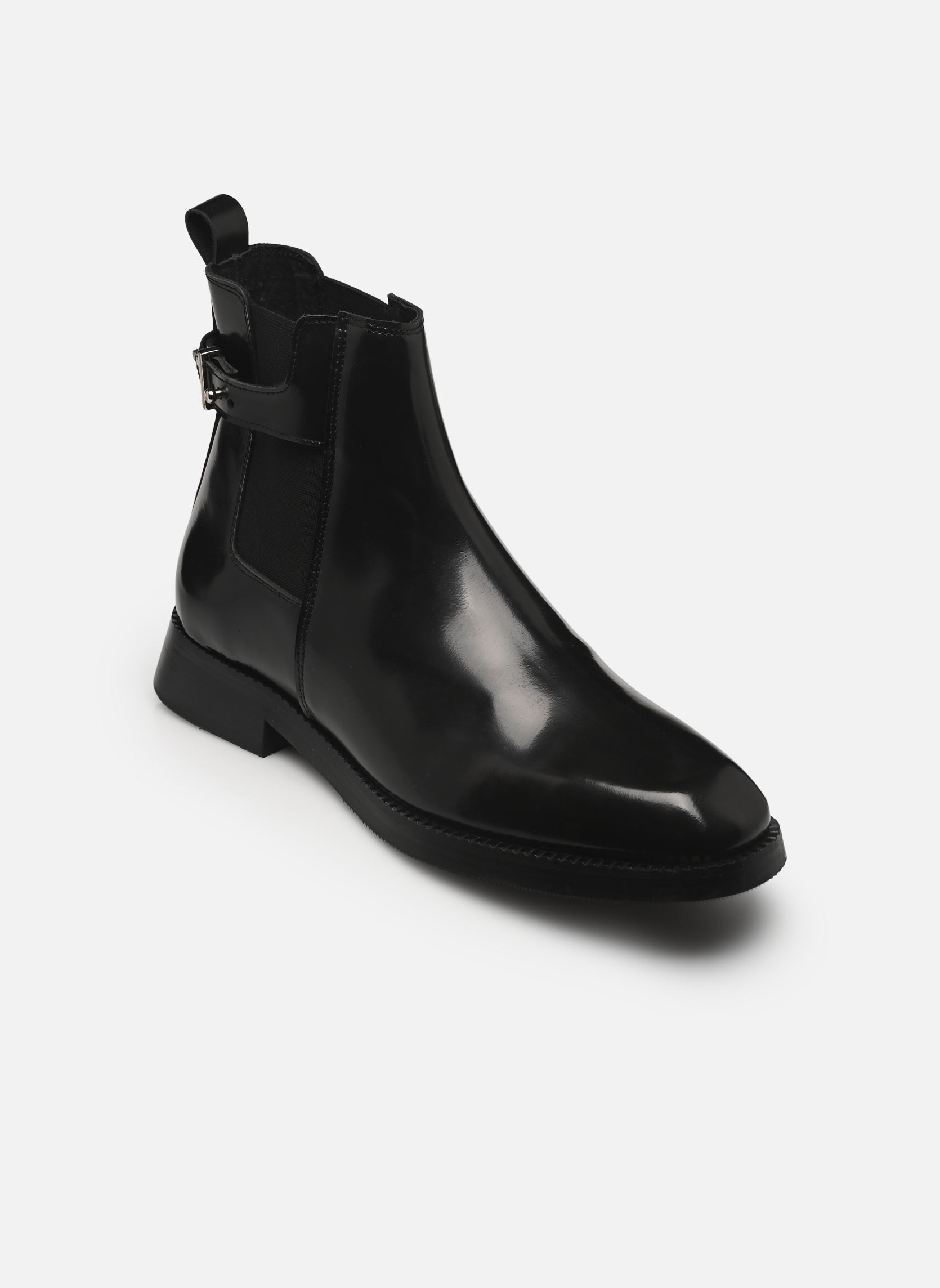 Botines y botas REFROST hombre negro Marvin&Co Botines y botas REFROST hombre negro Noir