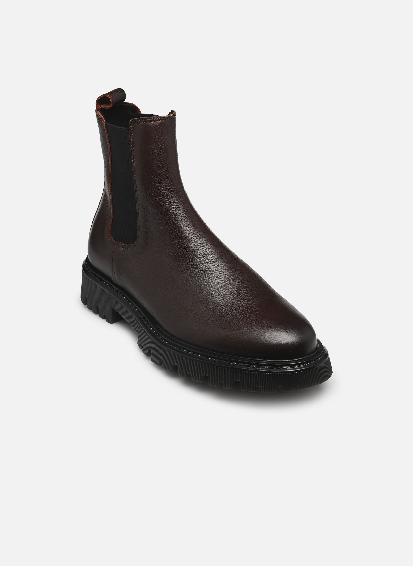 Bottines et bottes REBOOST homme marron Marvin&Co Bottines et bottes REBOOST homme marron marron