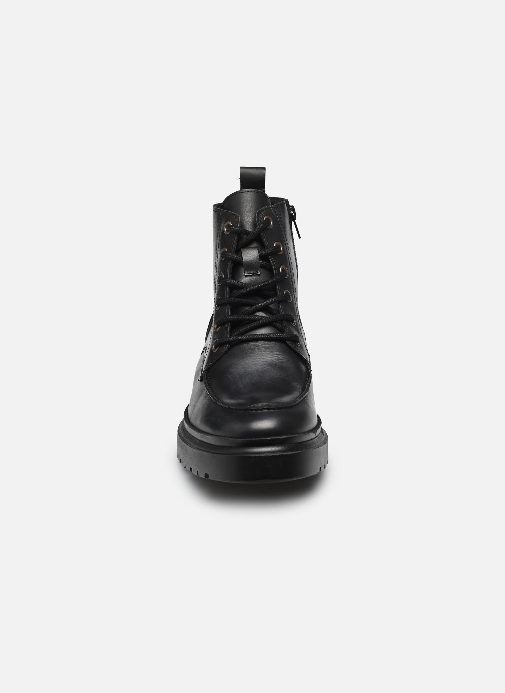 Bottines à lacets RESHADOW homme noir Marvin&Co Bottines à lacets RESHADOW homme noir Noir