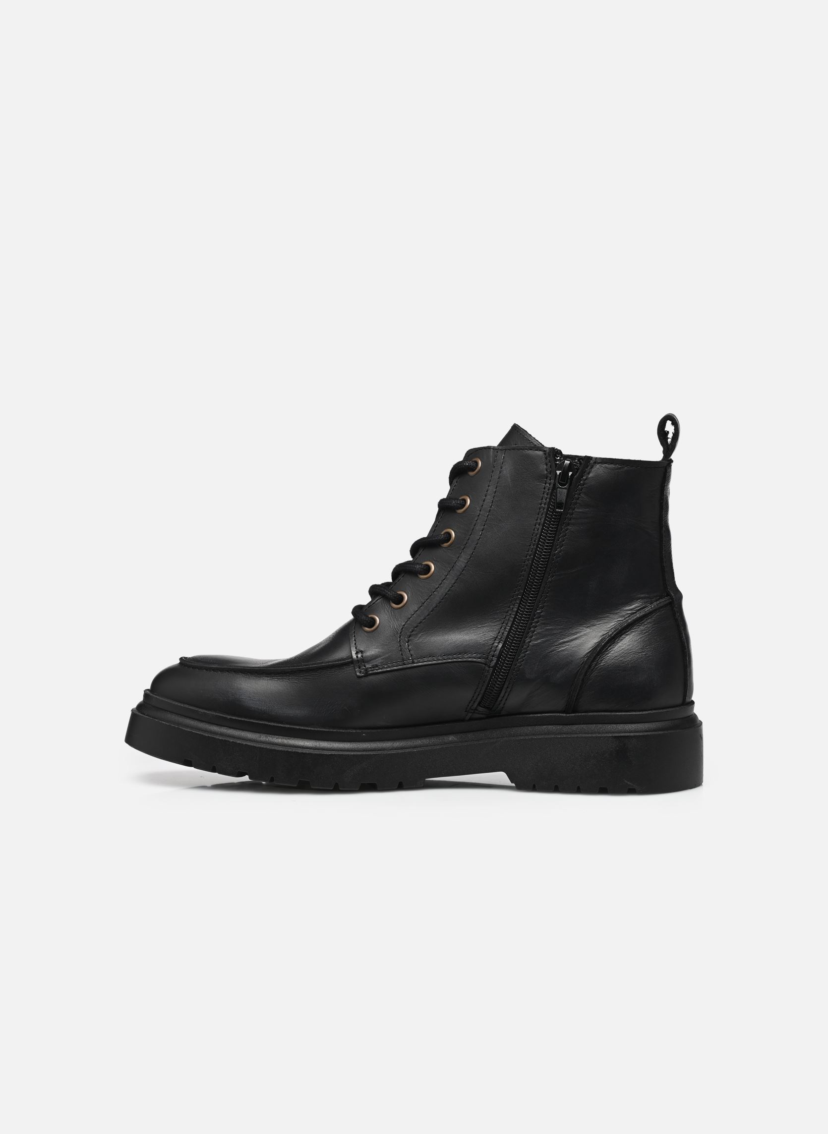 Bottines à lacets RESHADOW homme noir Marvin&Co Bottines à lacets RESHADOW homme noir Noir
