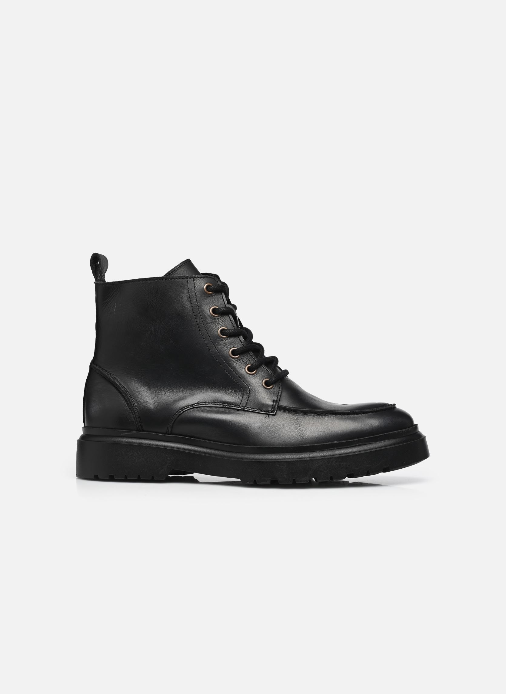 Bottines à lacets RESHADOW homme noir Marvin&Co Bottines à lacets RESHADOW homme noir Noir