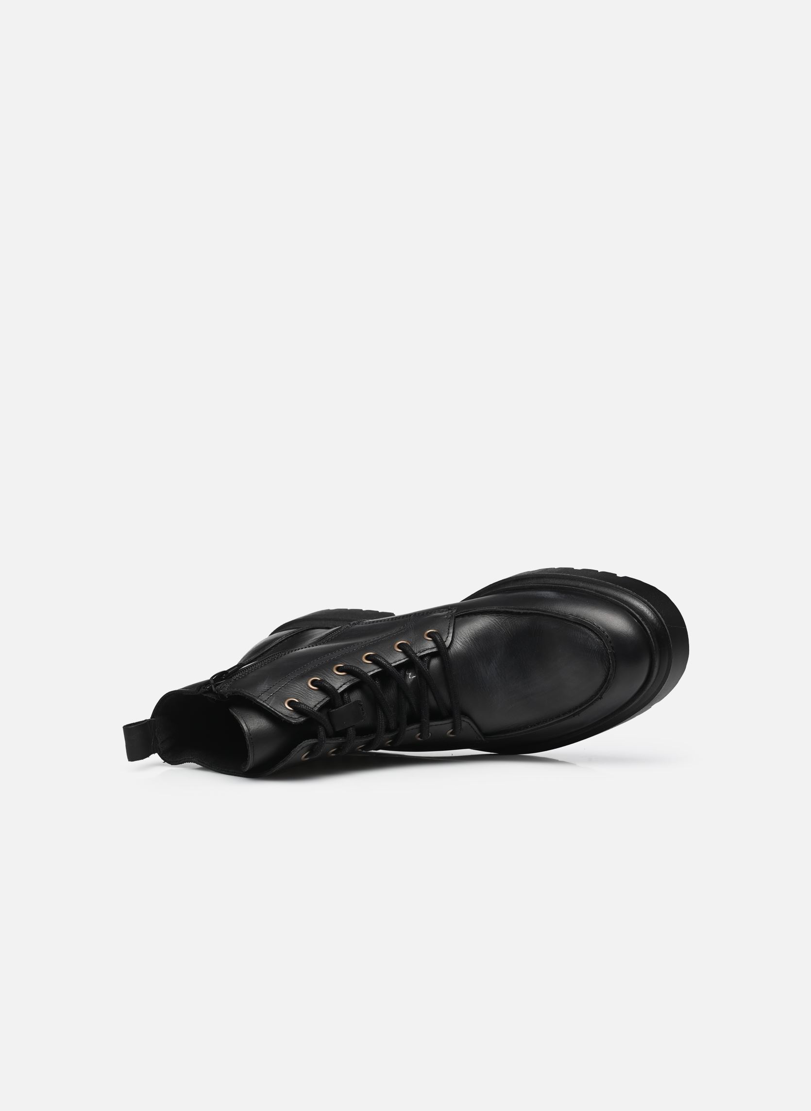 Bottines à lacets RESHADOW homme noir Marvin&Co Bottines à lacets RESHADOW homme noir Noir
