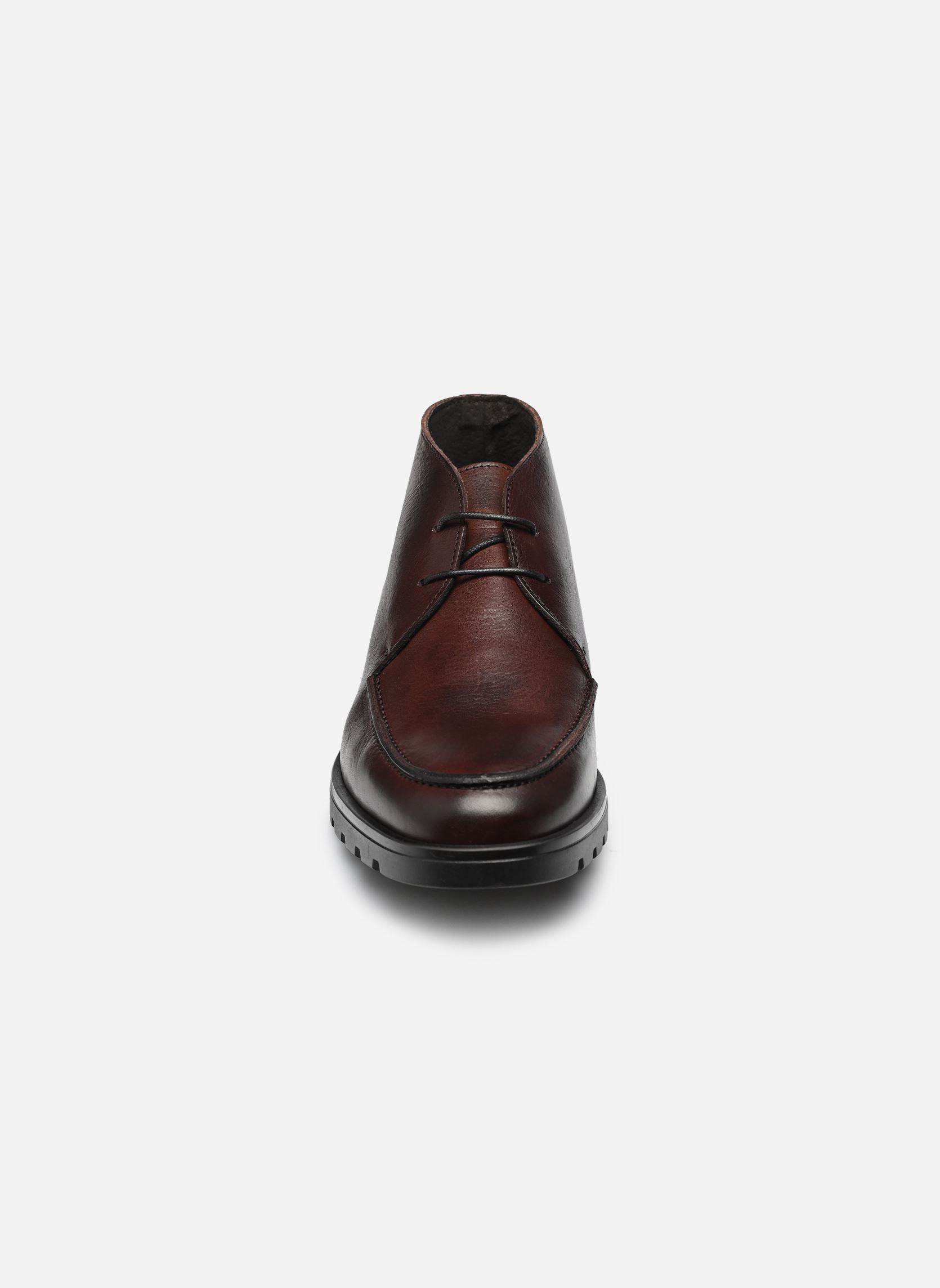 Bottines et bottes RIVOLI homme marron Marvin&Co Bottines et bottes RIVOLI homme marron marron