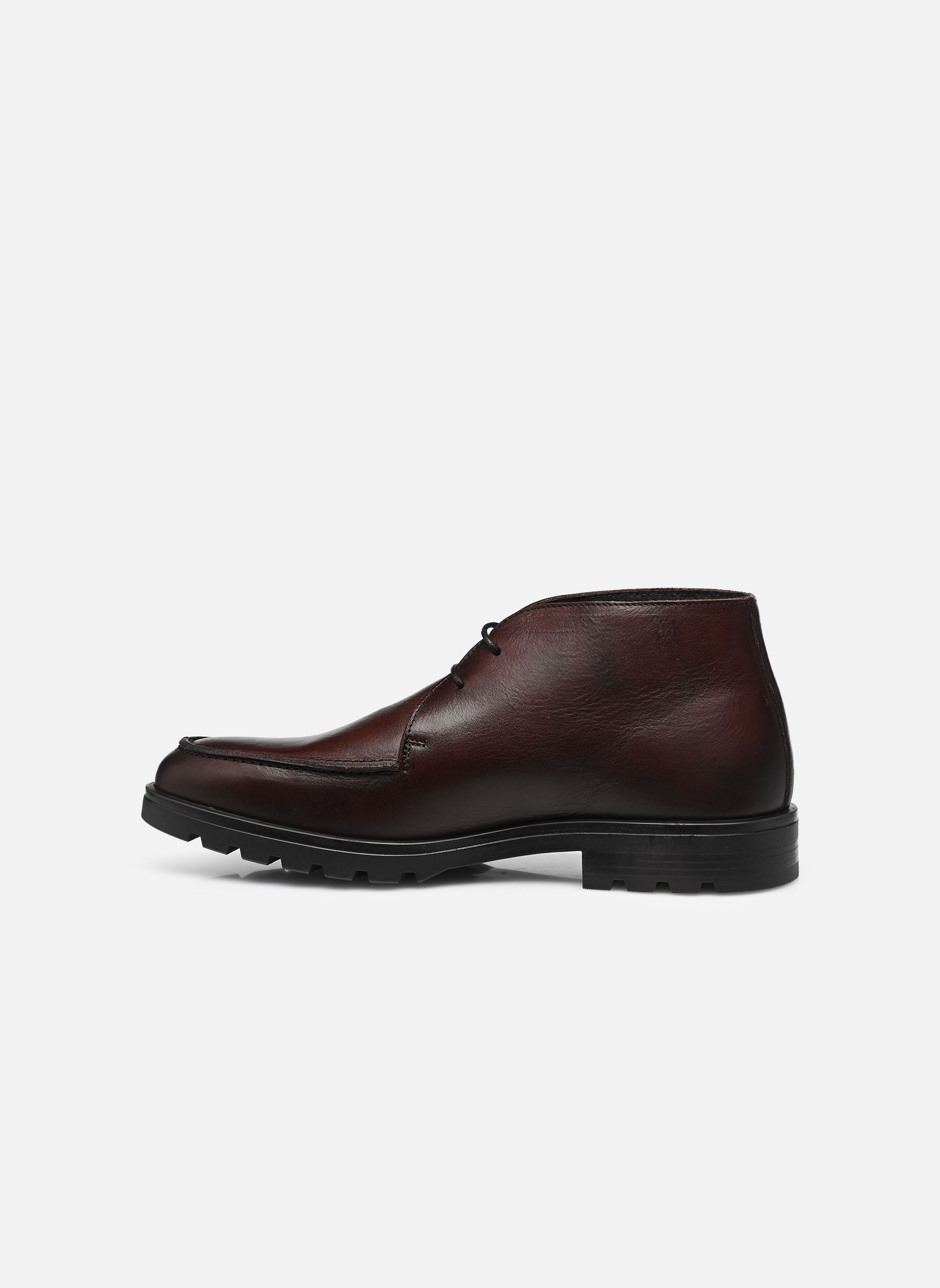 Bottines et bottes RIVOLI homme marron Marvin&Co Bottines et bottes RIVOLI homme marron marron