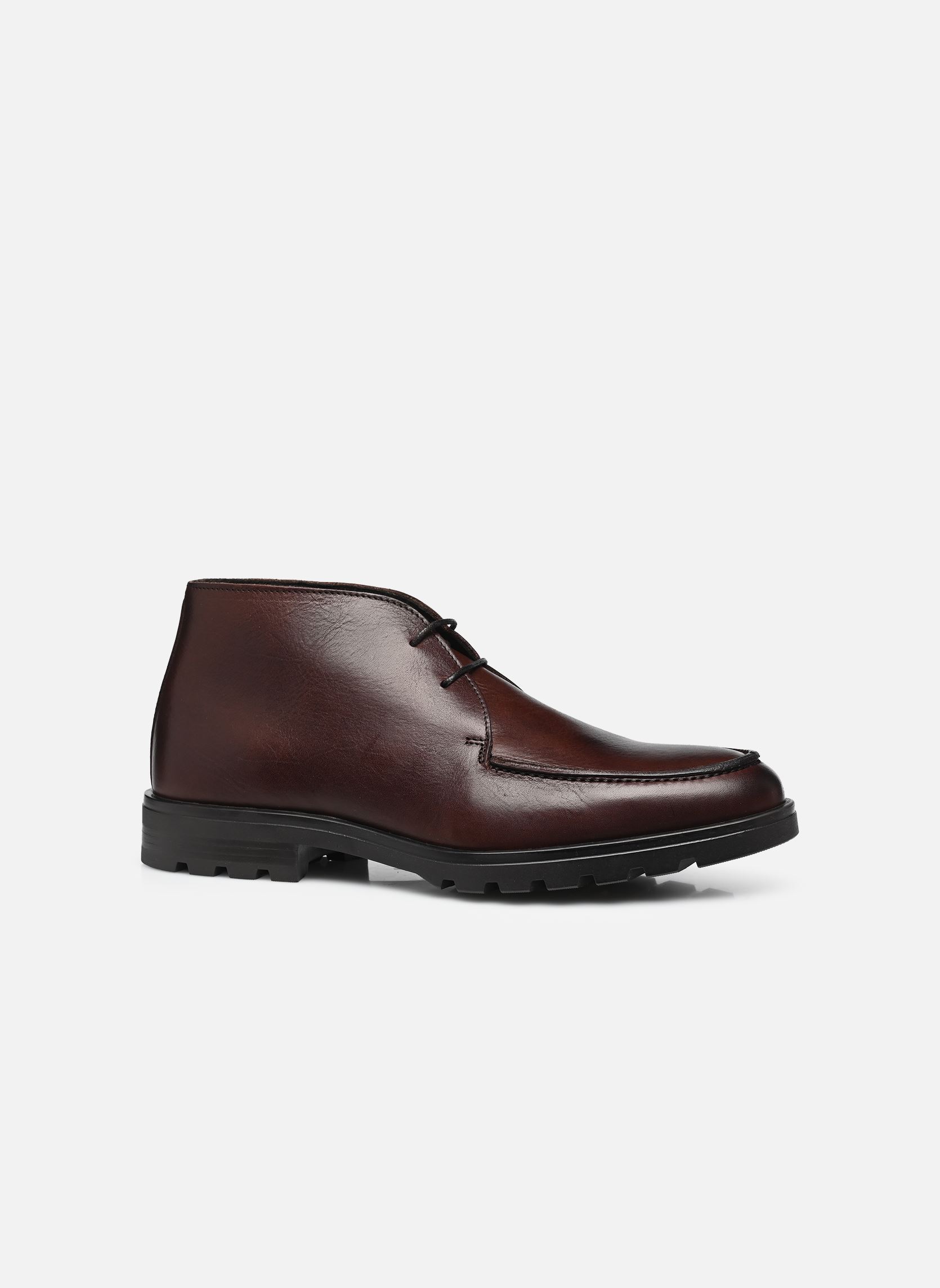 Bottines et bottes RIVOLI homme marron Marvin&Co Bottines et bottes RIVOLI homme marron marron