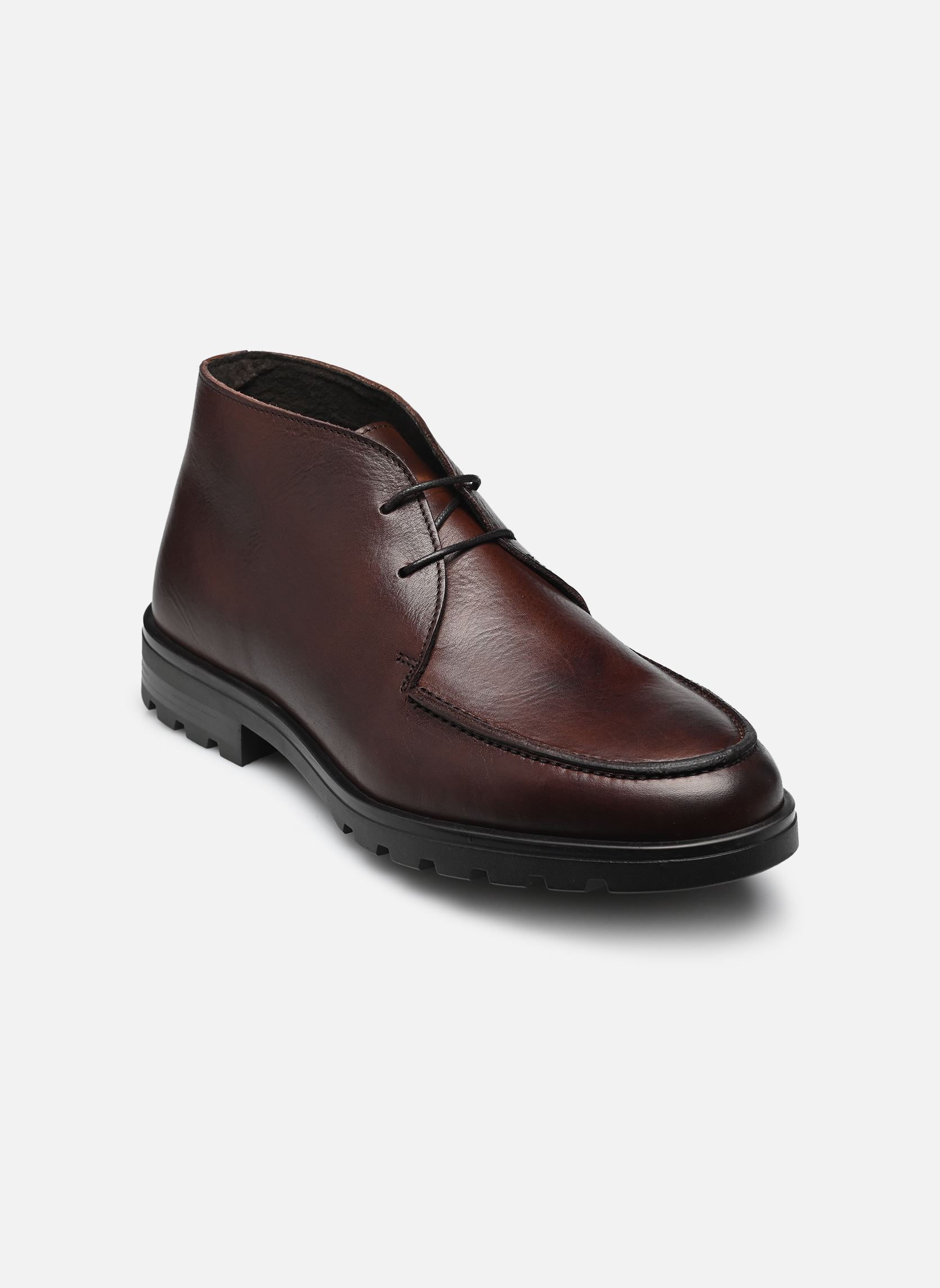 Bottines et bottes RIVOLI homme marron Marvin&Co Bottines et bottes RIVOLI homme marron marron