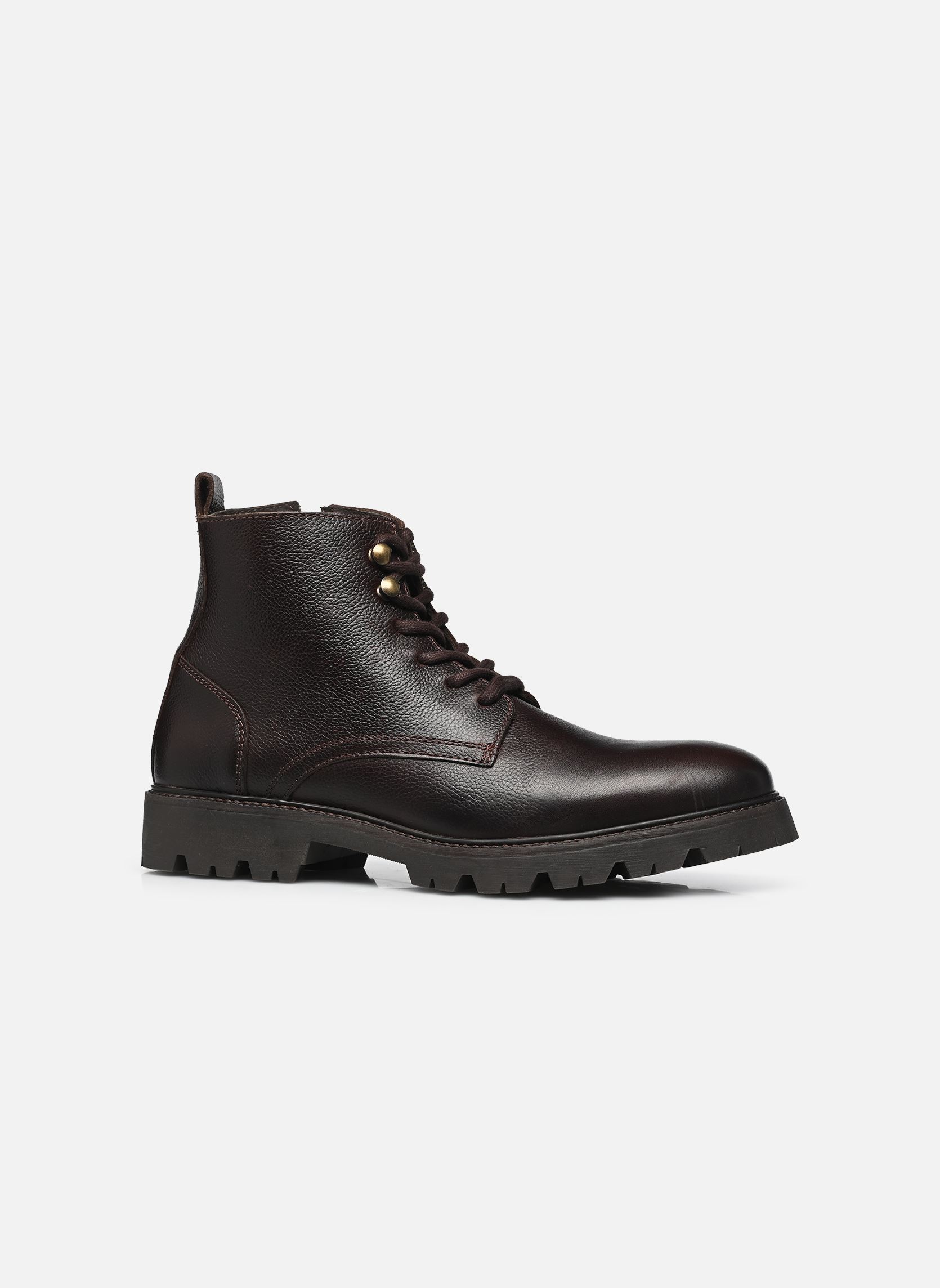 Bottines à lacets RESPEED homme marron Marvin&Co Bottines à lacets RESPEED homme marron marron