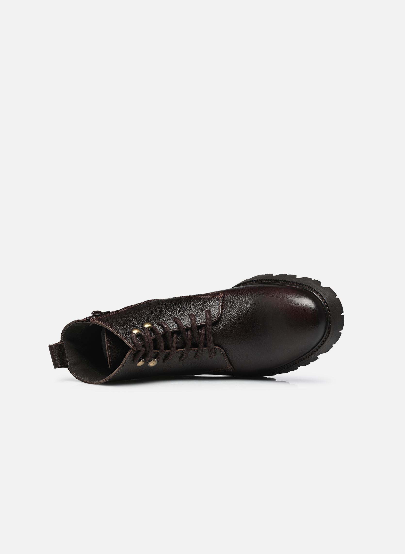 Bottines à lacets RESPEED homme marron Marvin&Co Bottines à lacets RESPEED homme marron marron