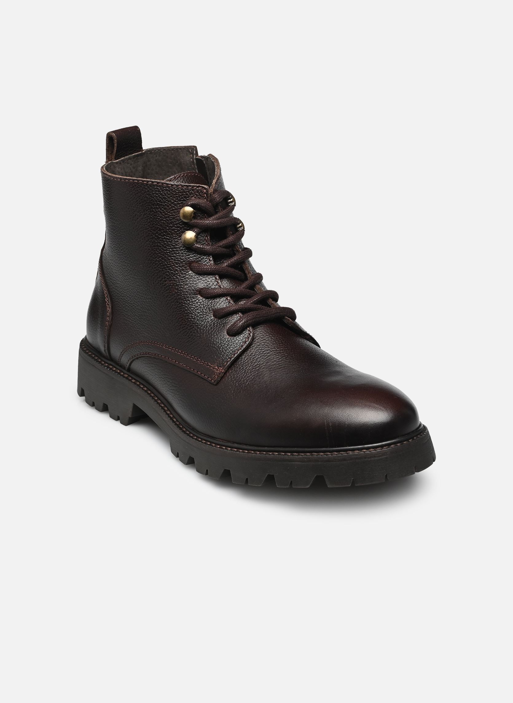 Bottines à lacets RESPEED homme marron Marvin&Co Bottines à lacets RESPEED homme marron marron