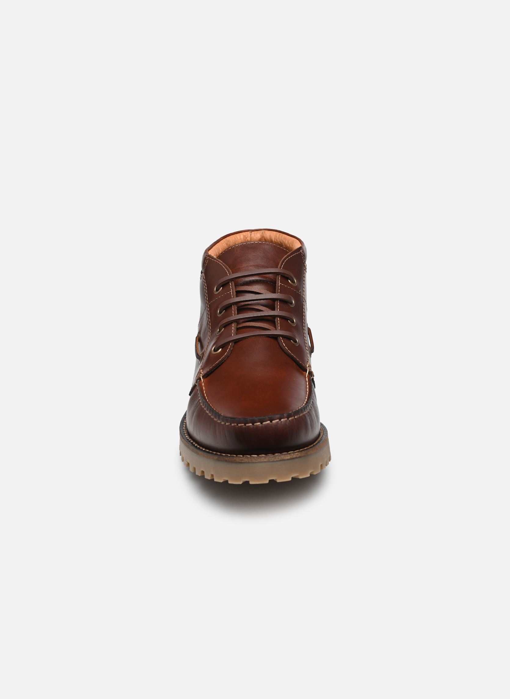 Bottines à lacets RELIOUS homme marron Marvin&Co Bottines à lacets RELIOUS homme marron Cognac