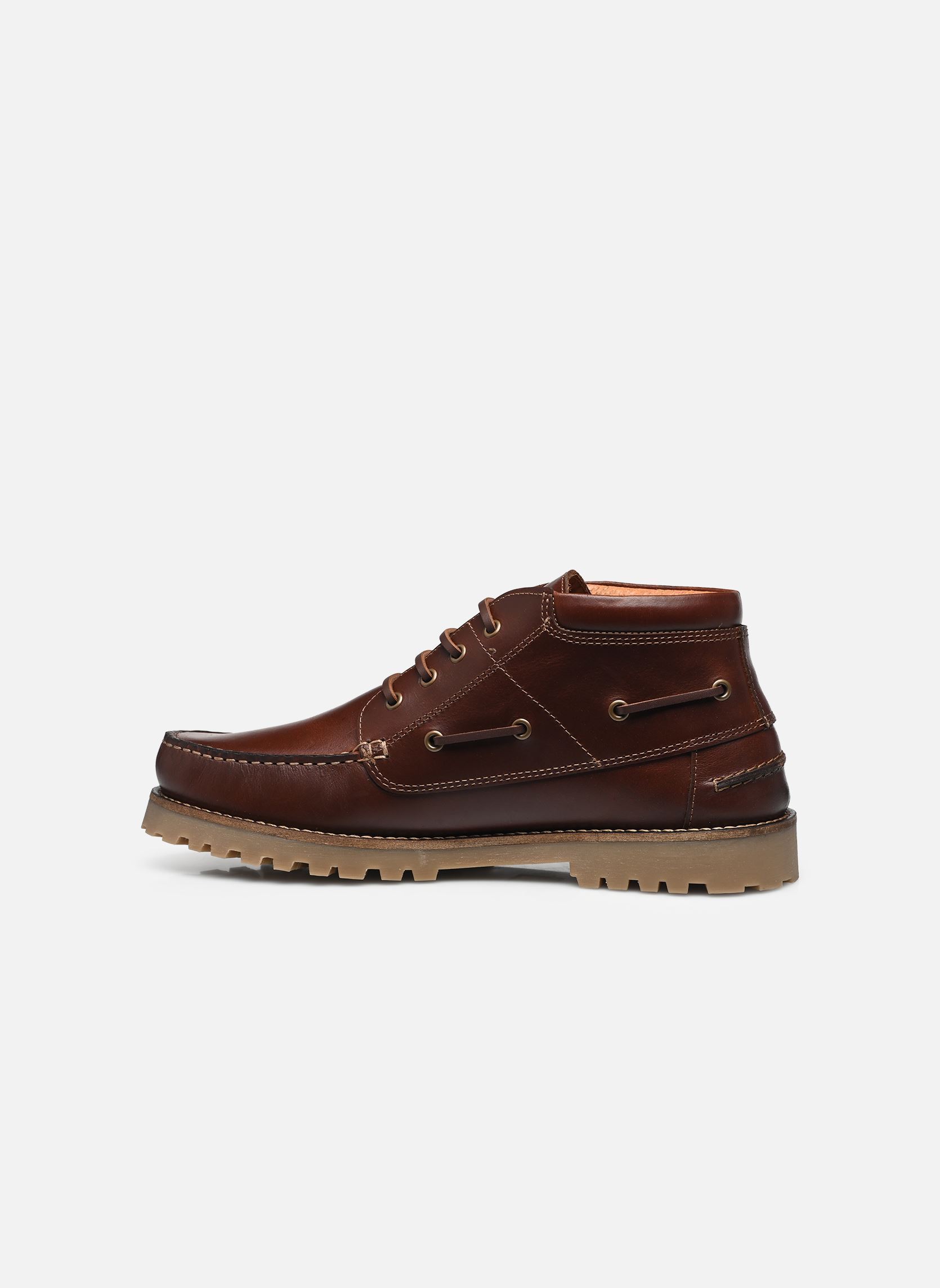 Bottines à lacets RELIOUS homme marron Marvin&Co Bottines à lacets RELIOUS homme marron Cognac