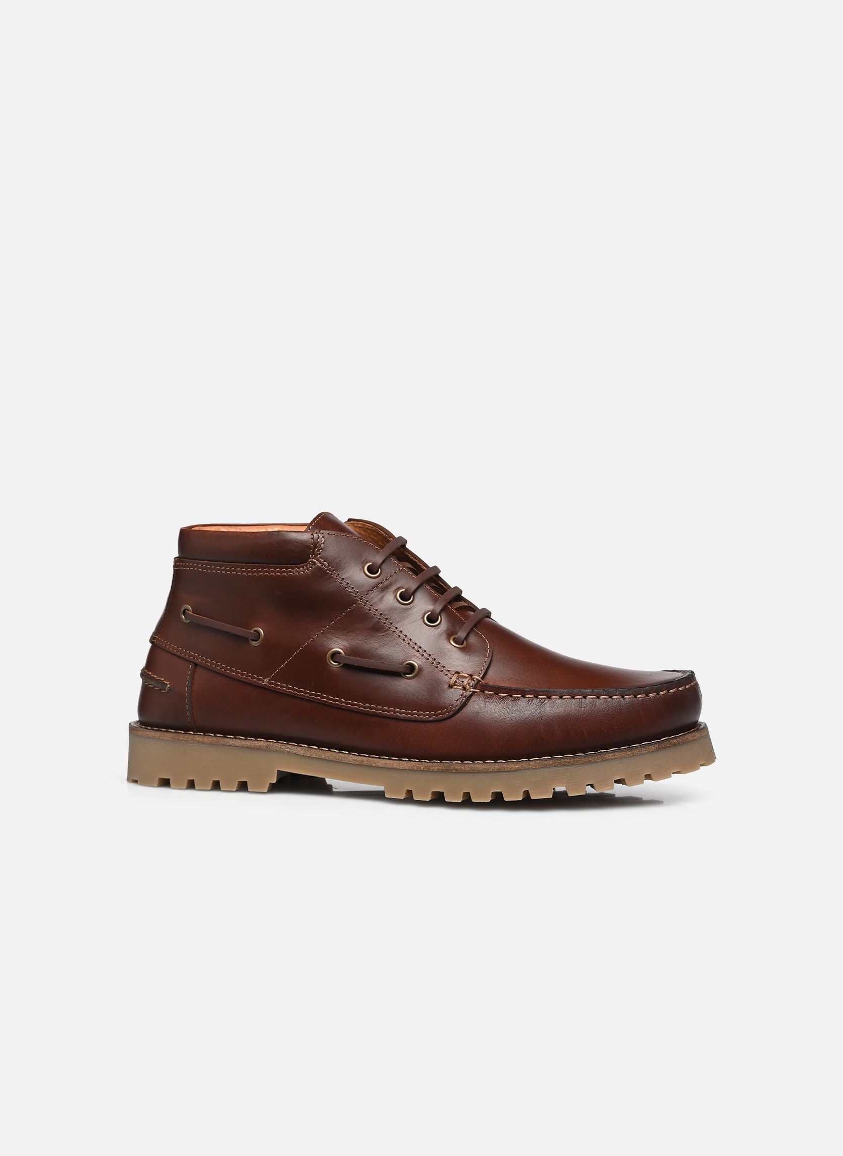 Bottines à lacets RELIOUS homme marron Marvin&Co Bottines à lacets RELIOUS homme marron Cognac