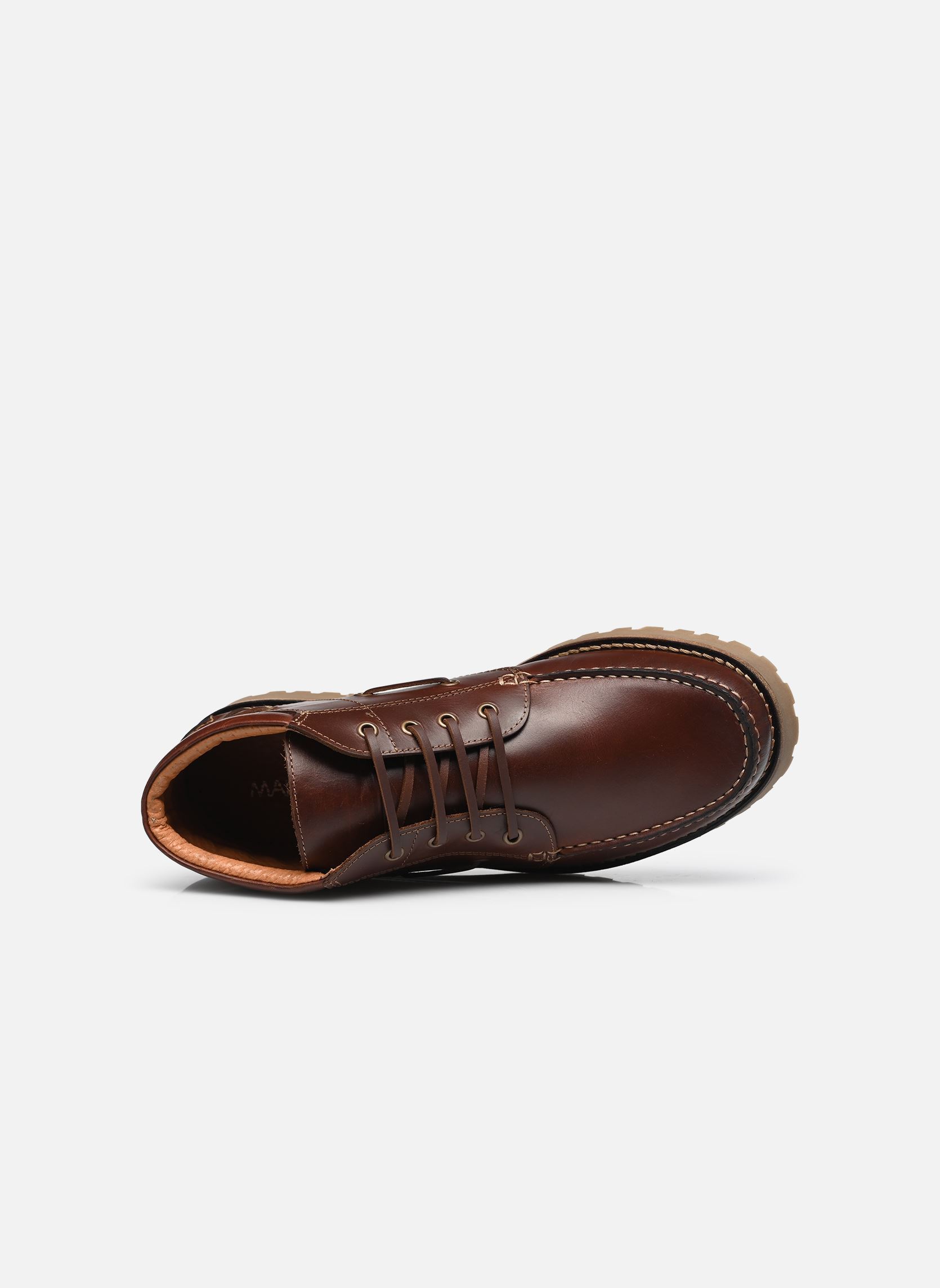 Bottines à lacets RELIOUS homme marron Marvin&Co Bottines à lacets RELIOUS homme marron Cognac