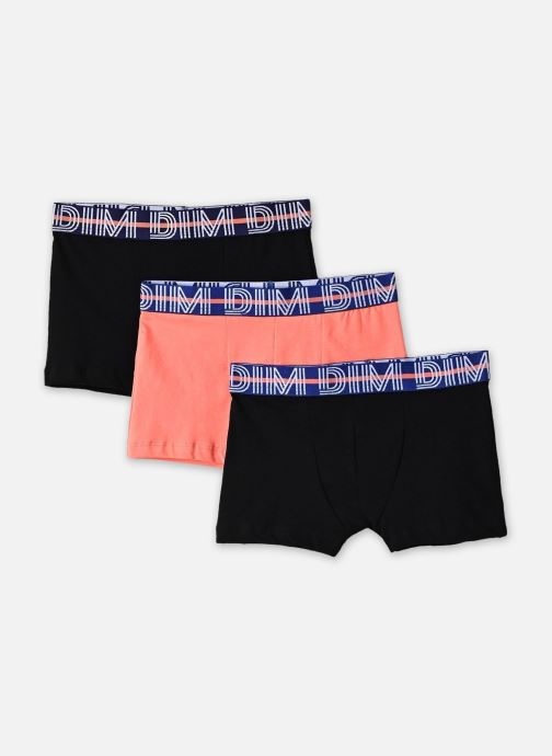 Dim Caleçons et boxers Coton Stretch Boxers X3 Garçon garçon multicolore