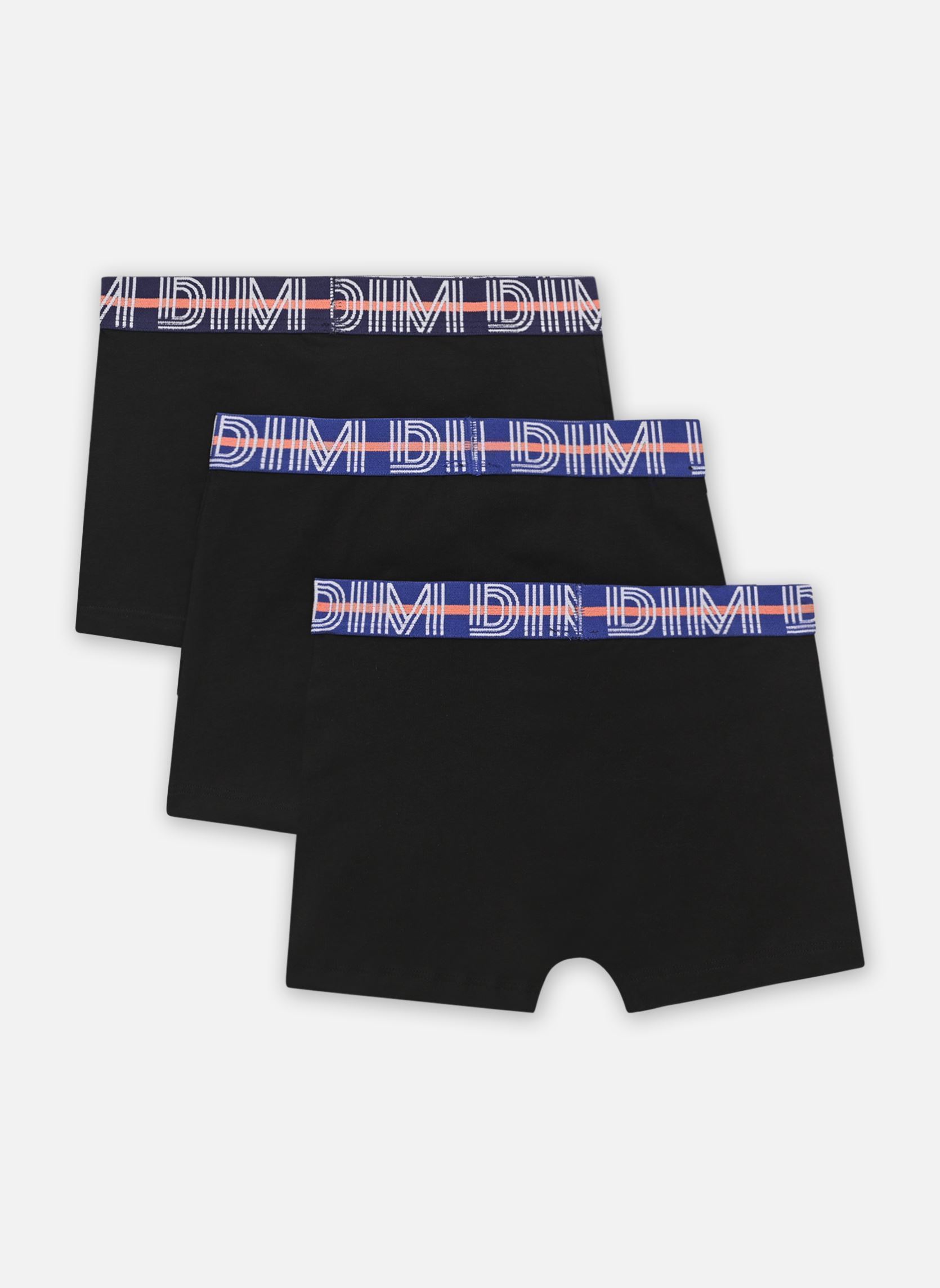 Lots sous-vêtements Coton Stretch Boxers X3 Garçon garçon noir Dim Lots sous-vêtements Coton Stretch Boxers X3 Garçon garçon noir NOIR