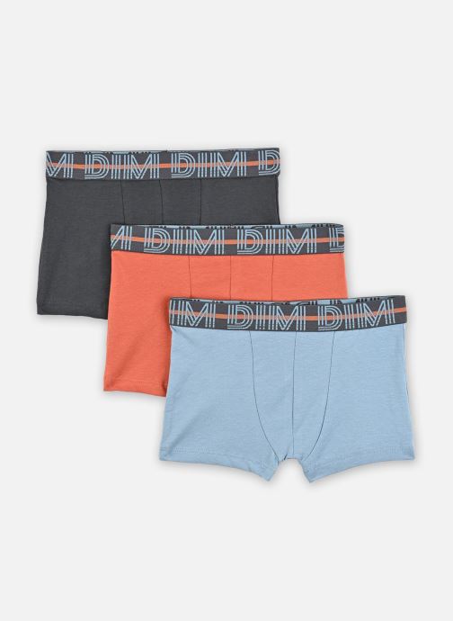 Dim Ondergoedsets Coton Stretch Boxers X3 Garçon jongens blauw