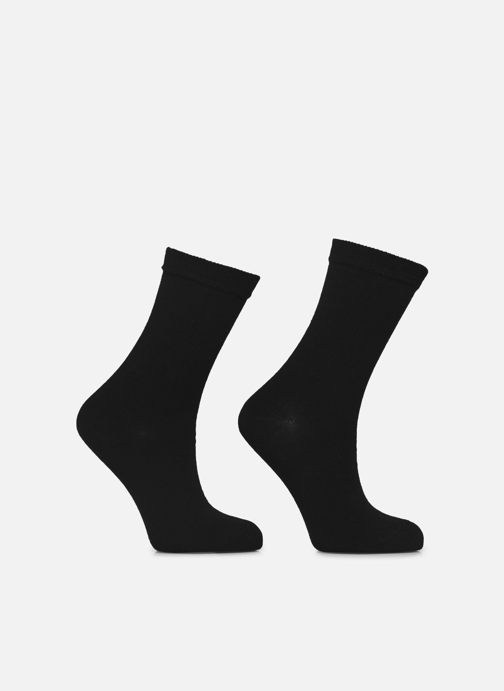 Chaussettes Thermo Polaire Mi-Chaussettes X2 femme noir Dim Chaussettes Thermo Polaire Mi-Chaussettes X2 femme noir NOIR