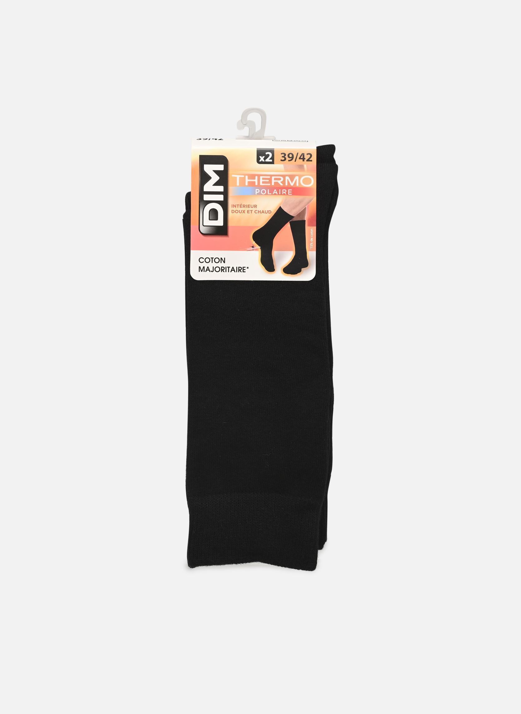 Chaussettes et collants Dim Thermo Mi Chaussettes X2 Homme pour Accessoires