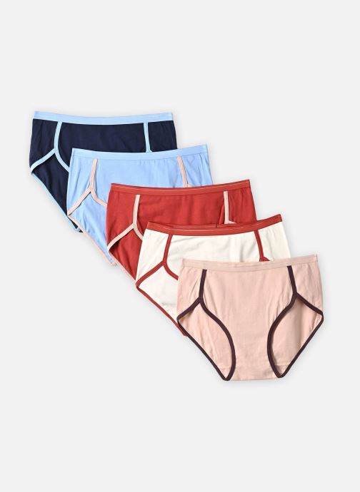 Dim Culottes DIM x Inès de la Fressange Pockets Short femme multicolore
