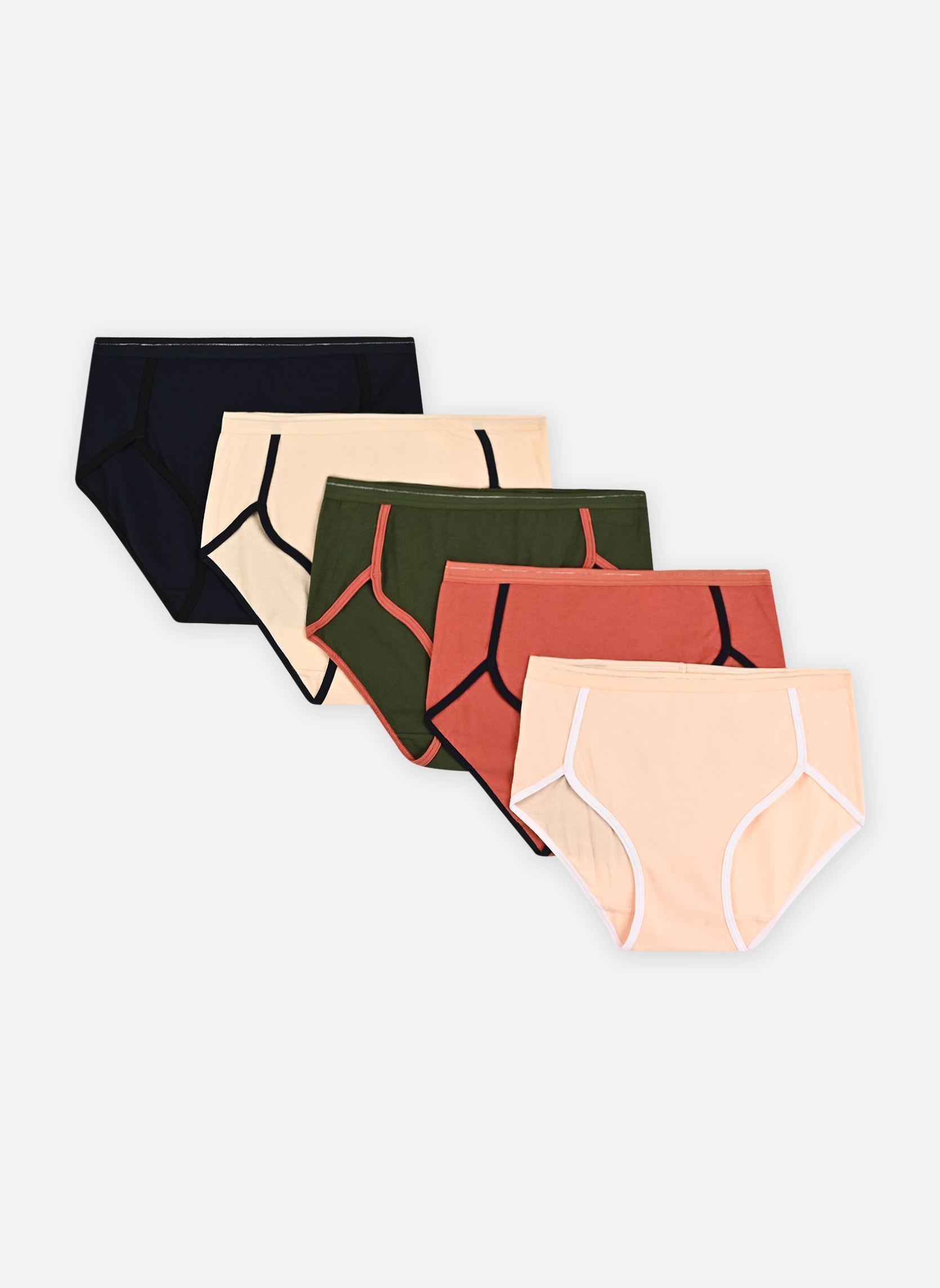 Vêtements Dim DIM x Inès de la Fressange Pockets Shorty X5 pour Accessoires - vue 3