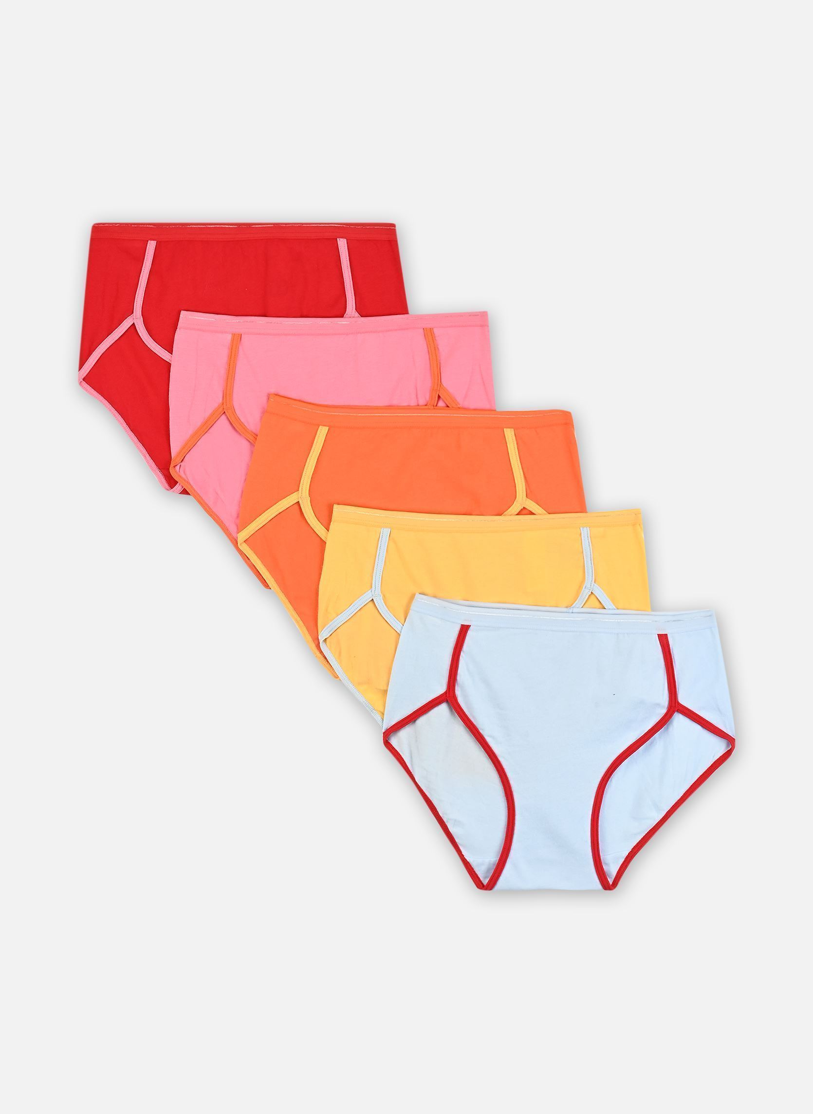 Vêtements Dim DIM x Inès de la Fressange Pockets Shorty X5 pour Accessoires - vue 2