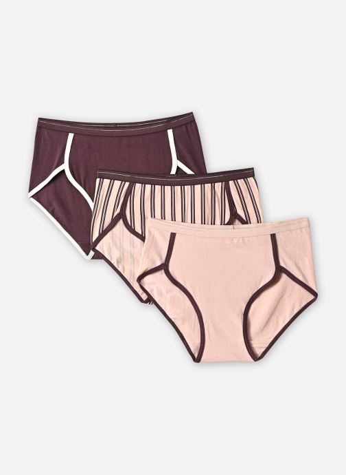 Dim Culottes DIM x Inès de la Fressange Pockets Short femme multicolore