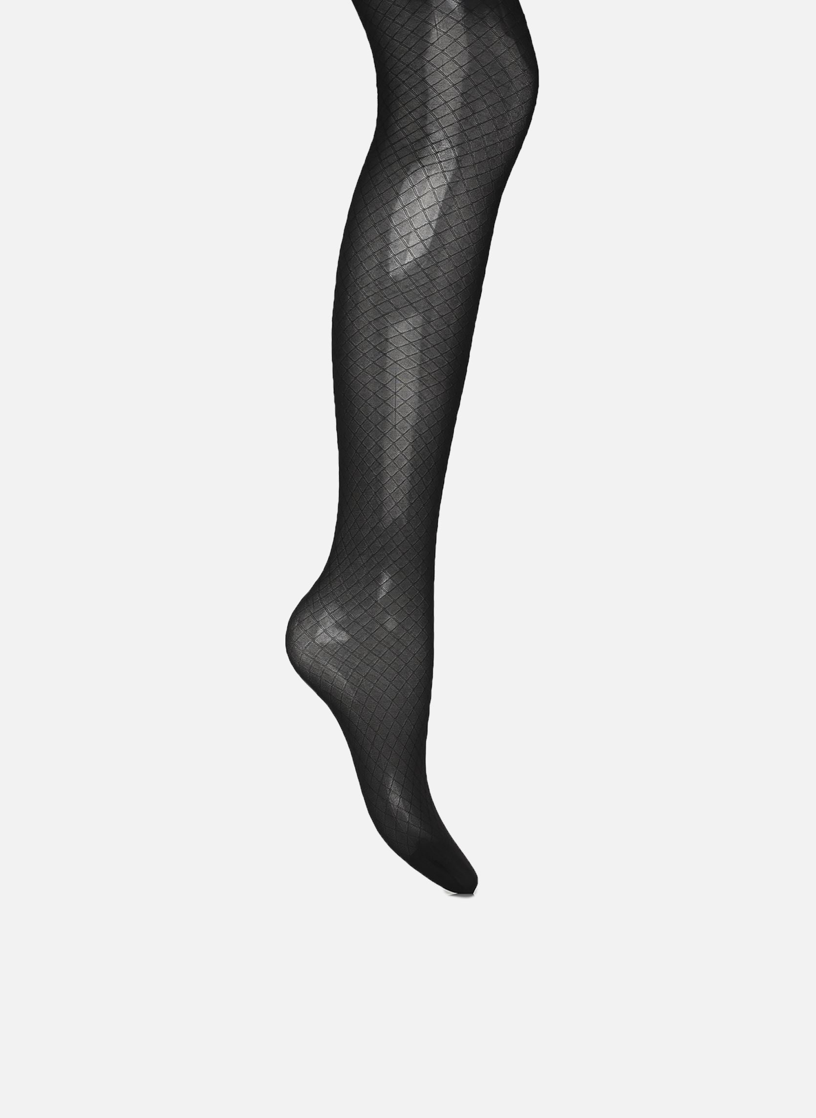 Gemusterte Strumpfhosen STYLE Le Résille damen schwarz Dim Gemusterte Strumpfhosen STYLE Le Résille damen schwarz NOIR