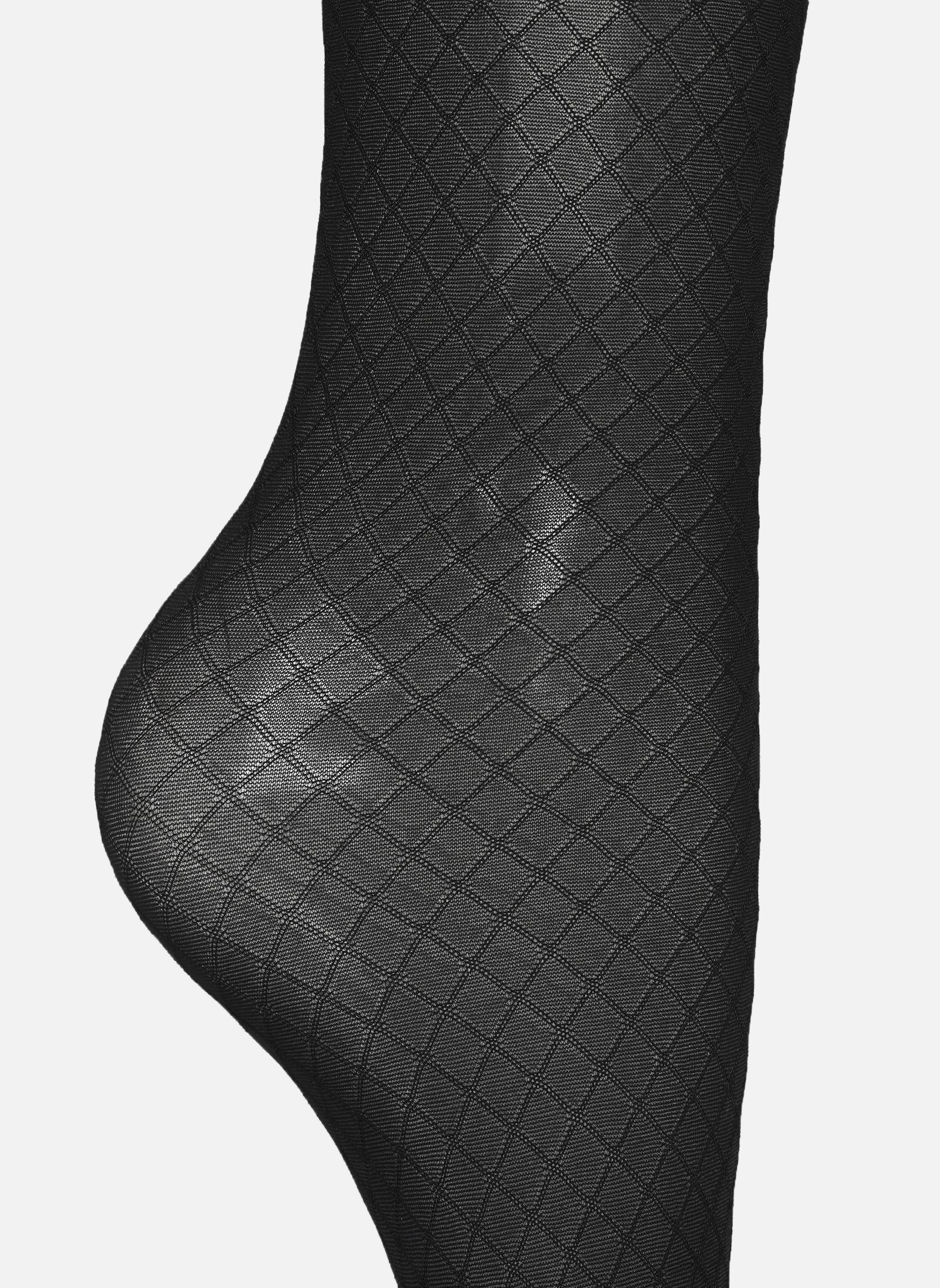 Gemusterte Strumpfhosen STYLE Le Résille damen schwarz Dim Gemusterte Strumpfhosen STYLE Le Résille damen schwarz NOIR