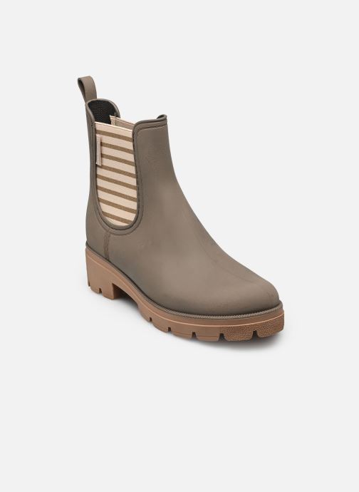 Les Tropéziennes par M Belarbi Gummistiefel NOUGAT damen braun