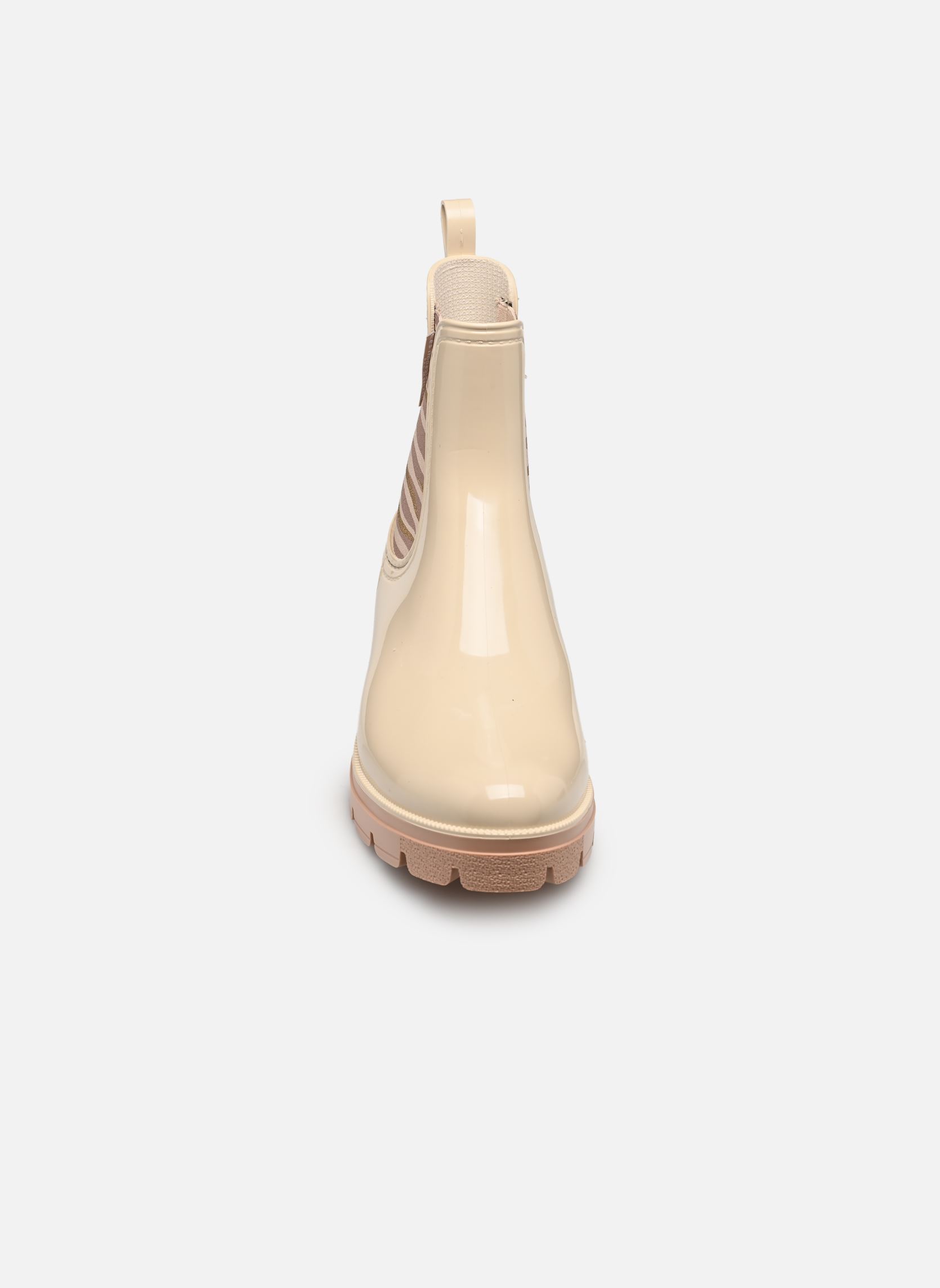 Regenlaarzen NOURA dames beige Les Tropéziennes par M Belarbi Regenlaarzen NOURA dames beige CREME