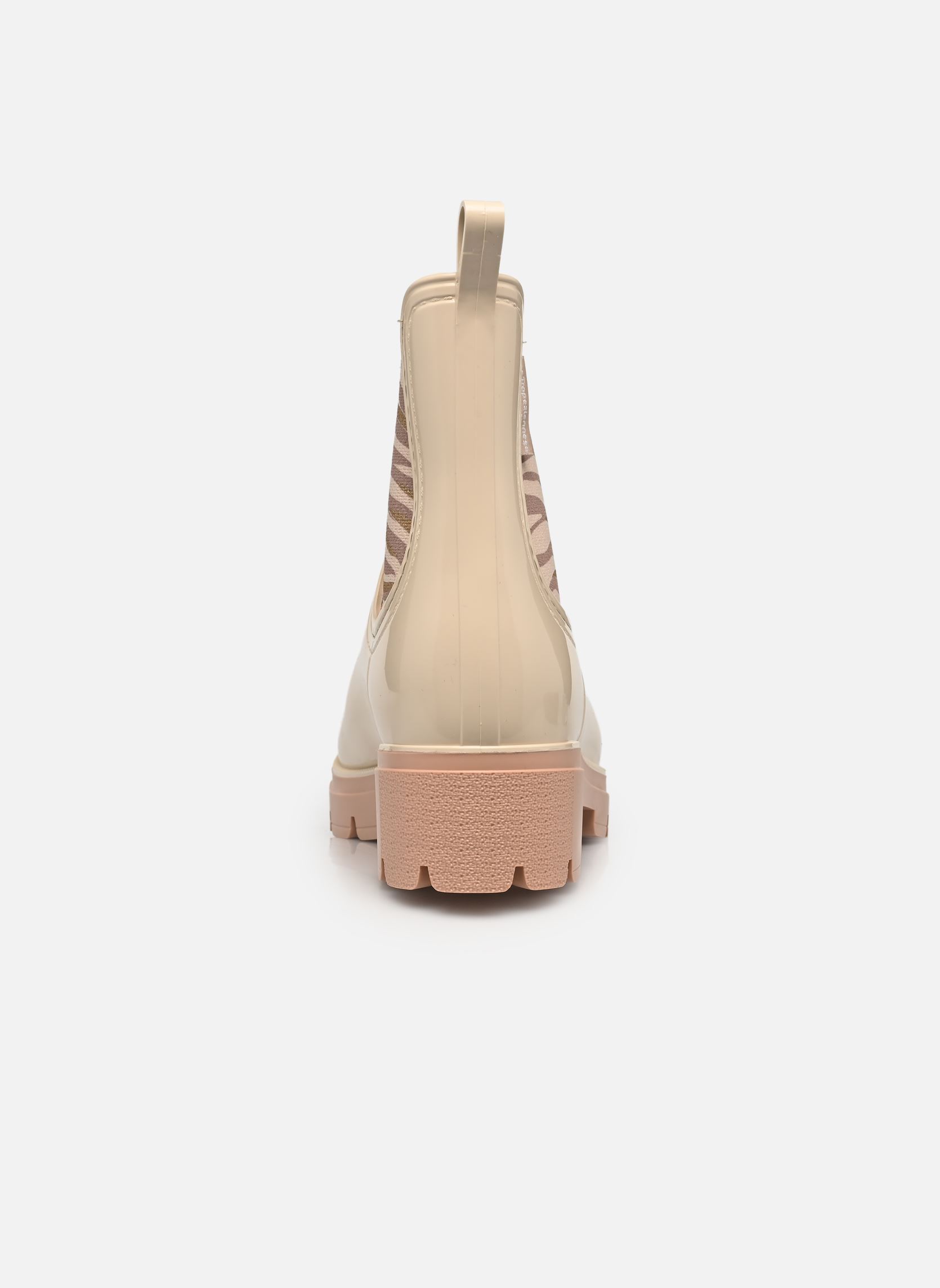 Regenlaarzen NOURA dames beige Les Tropéziennes par M Belarbi Regenlaarzen NOURA dames beige CREME