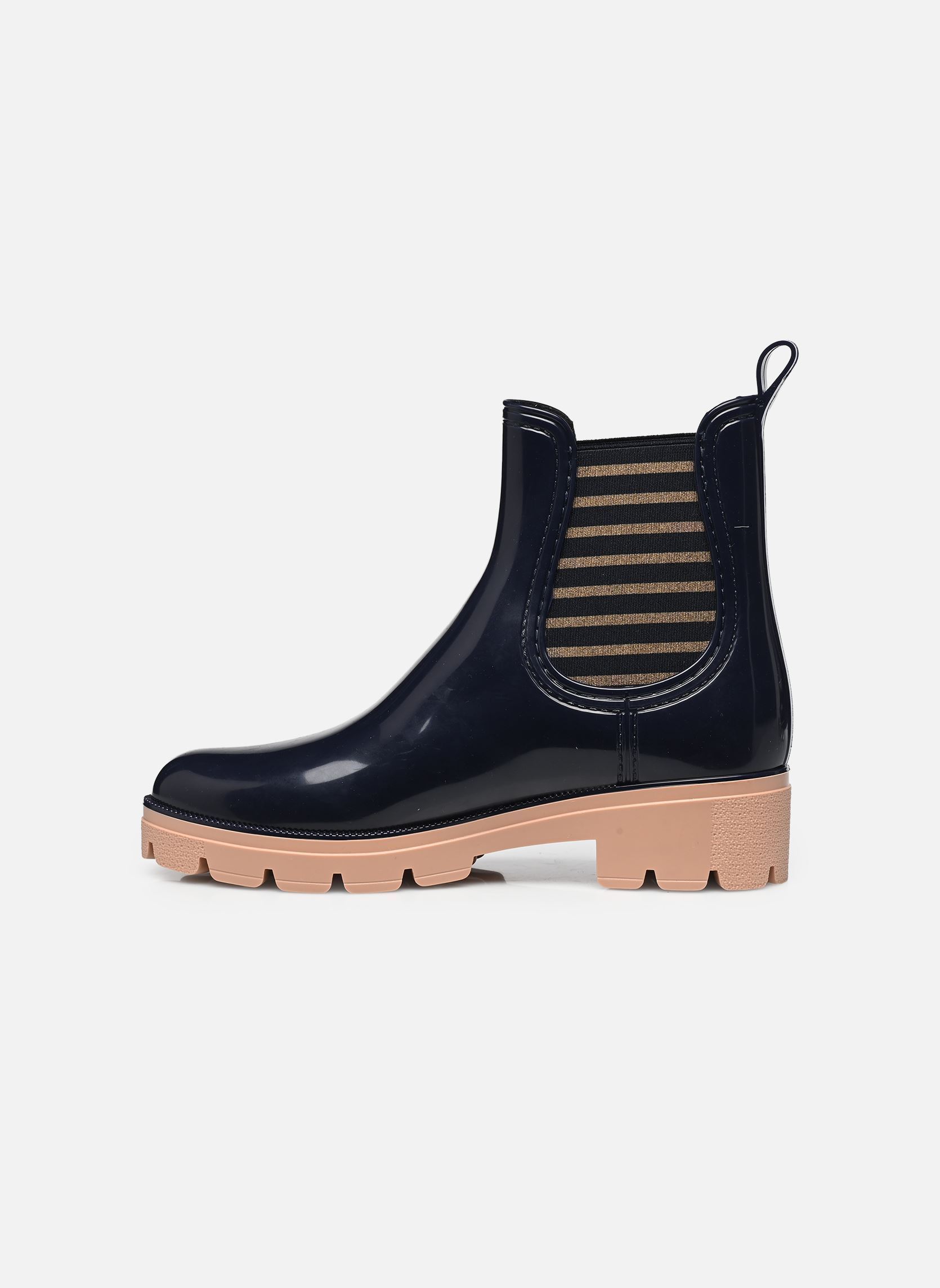 Gummistiefel NOURA damen blau Les Tropéziennes par M Belarbi Gummistiefel NOURA damen blau MARINE