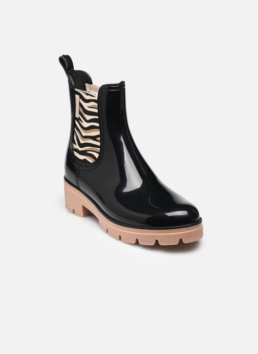 Les Tropéziennes par M Belarbi Bottes de pluie NOURA femme noir