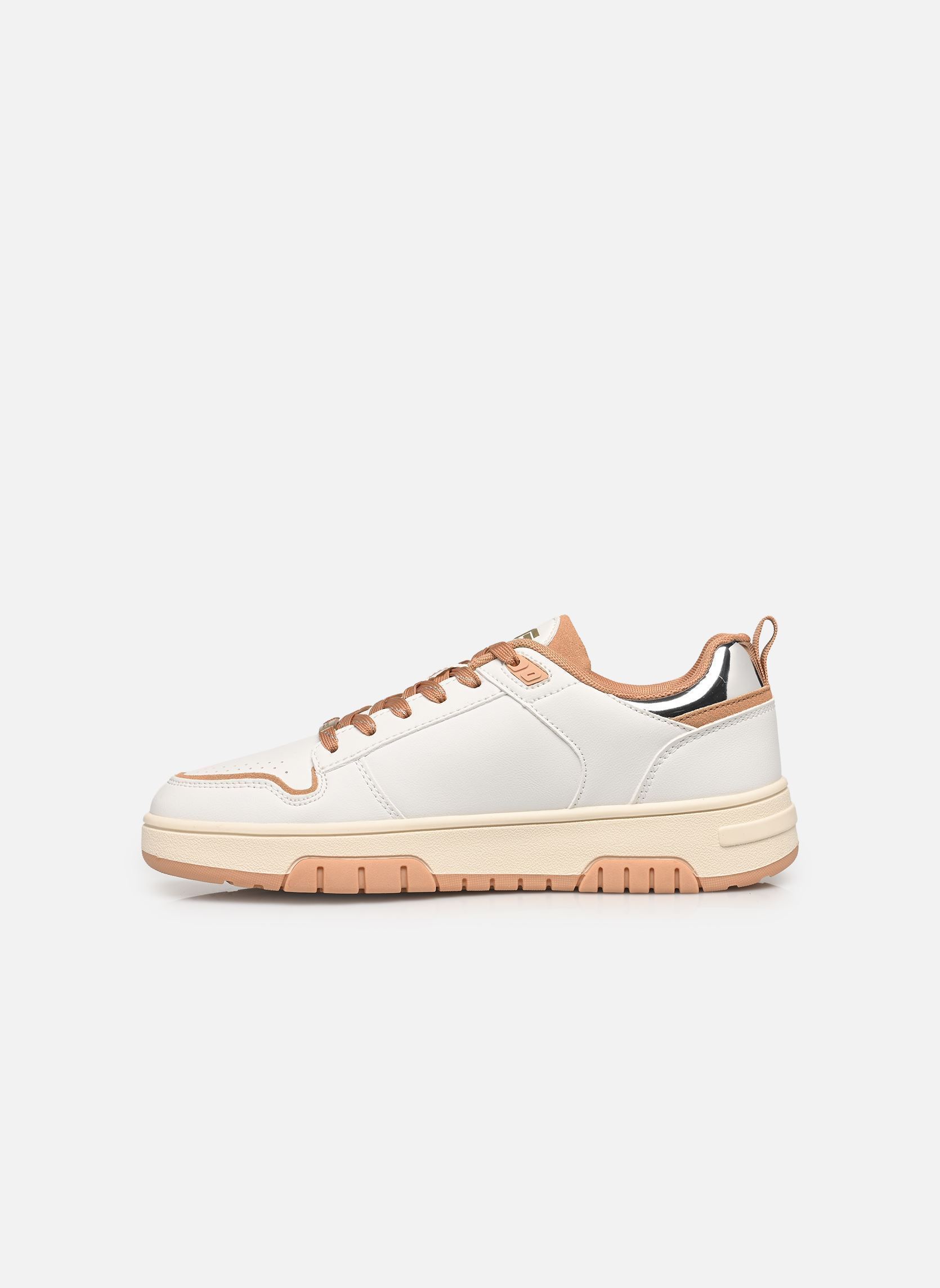 Baskets AGATA femme blanc Les Tropéziennes par M Belarbi Baskets AGATA femme blanc BLANC-NUDE