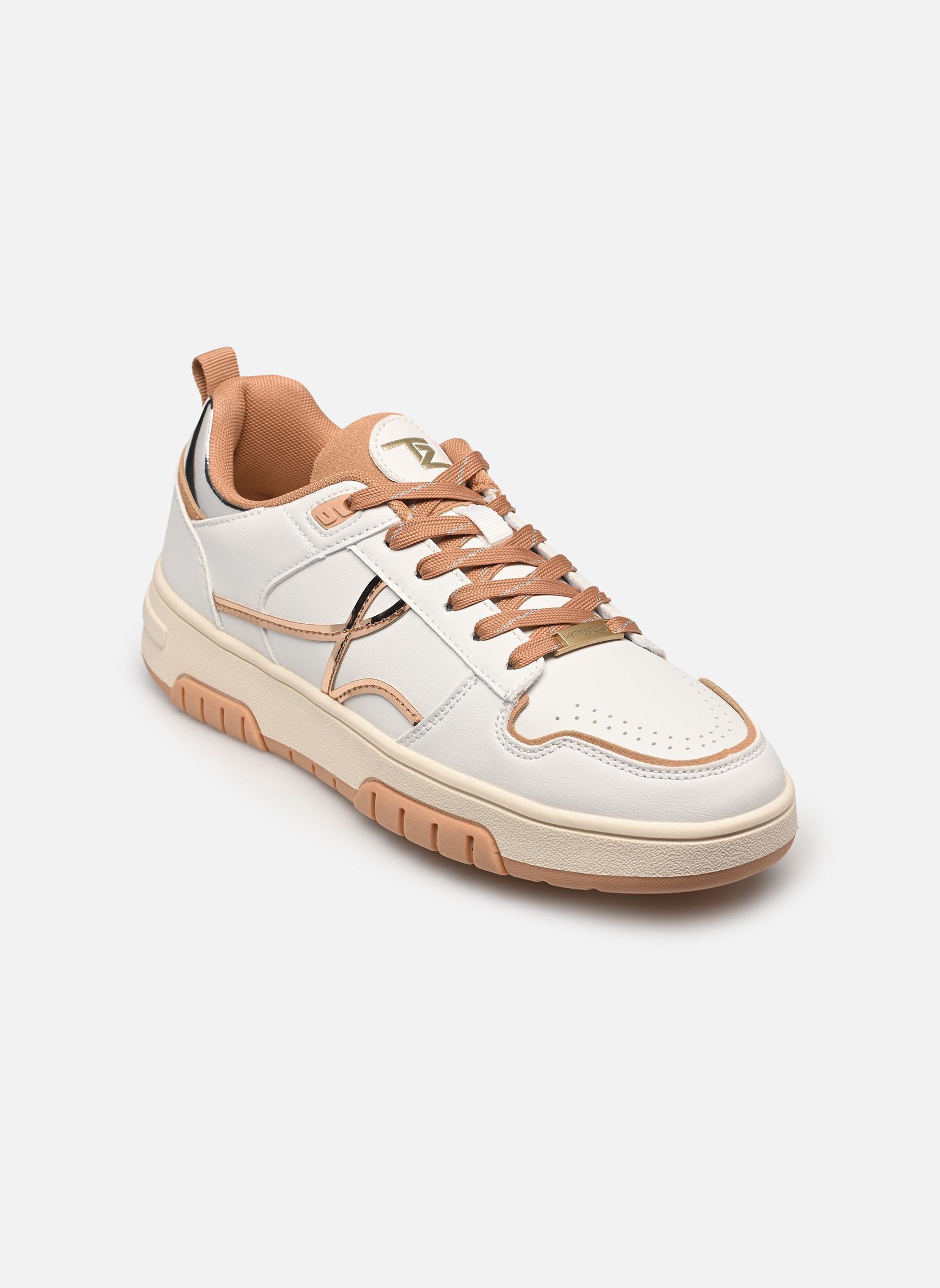 Baskets AGATA femme blanc Les Tropéziennes par M Belarbi Baskets AGATA femme blanc BLANC-NUDE