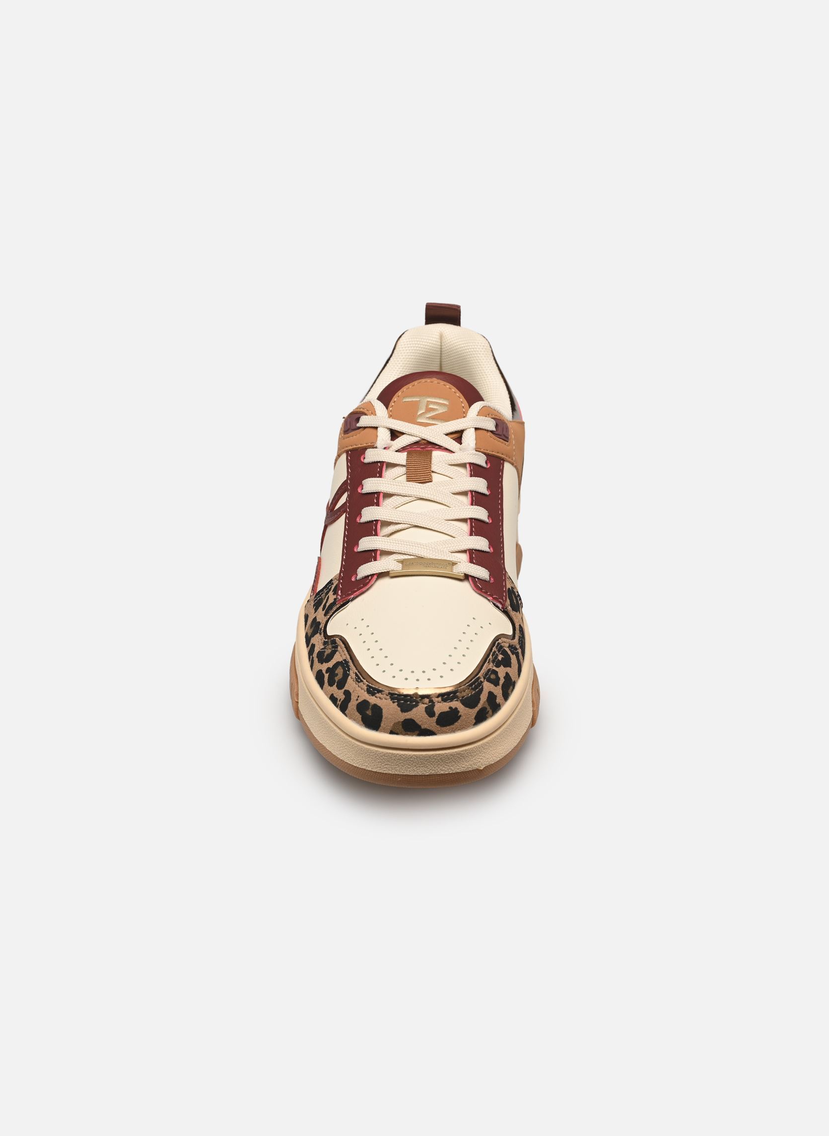 Sneaker AGATA damen braun Les Tropéziennes par M Belarbi Sneaker AGATA damen braun LEOPARD MULTI