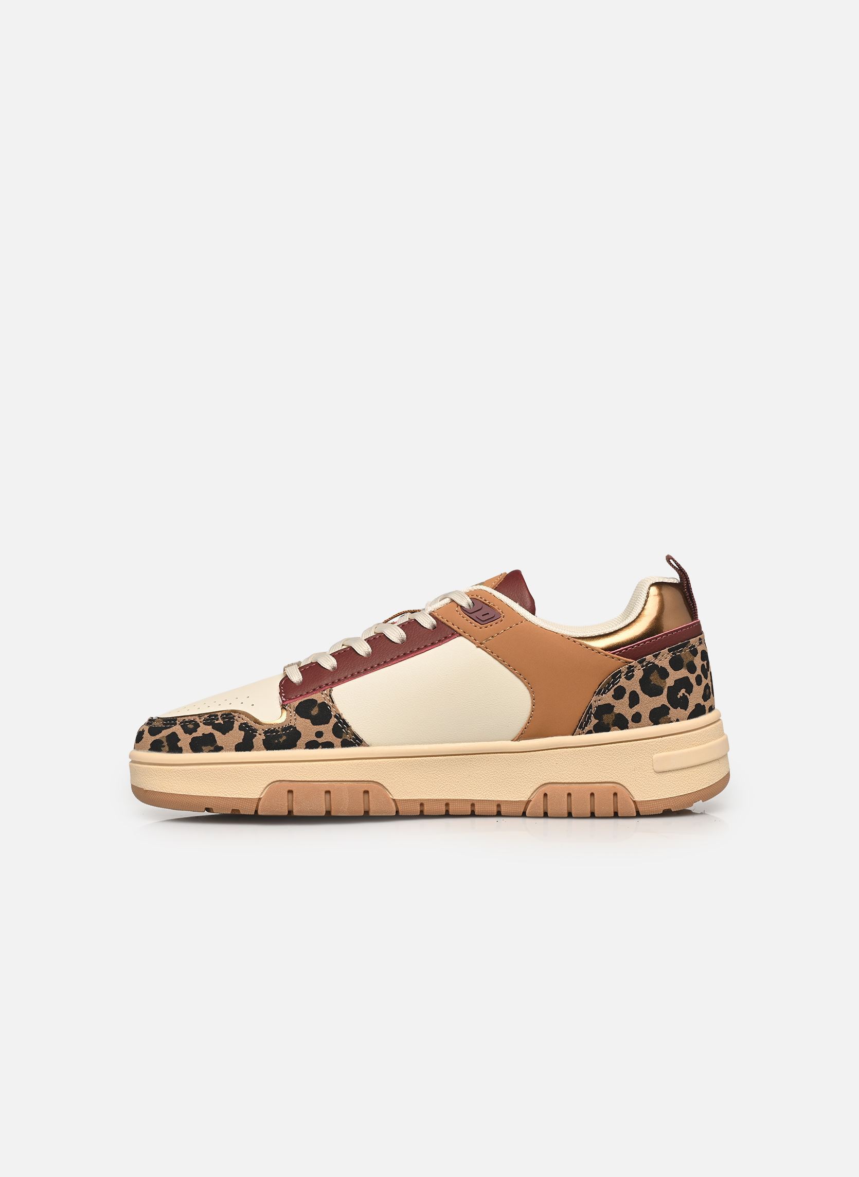 Sneaker AGATA damen braun Les Tropéziennes par M Belarbi Sneaker AGATA damen braun LEOPARD MULTI