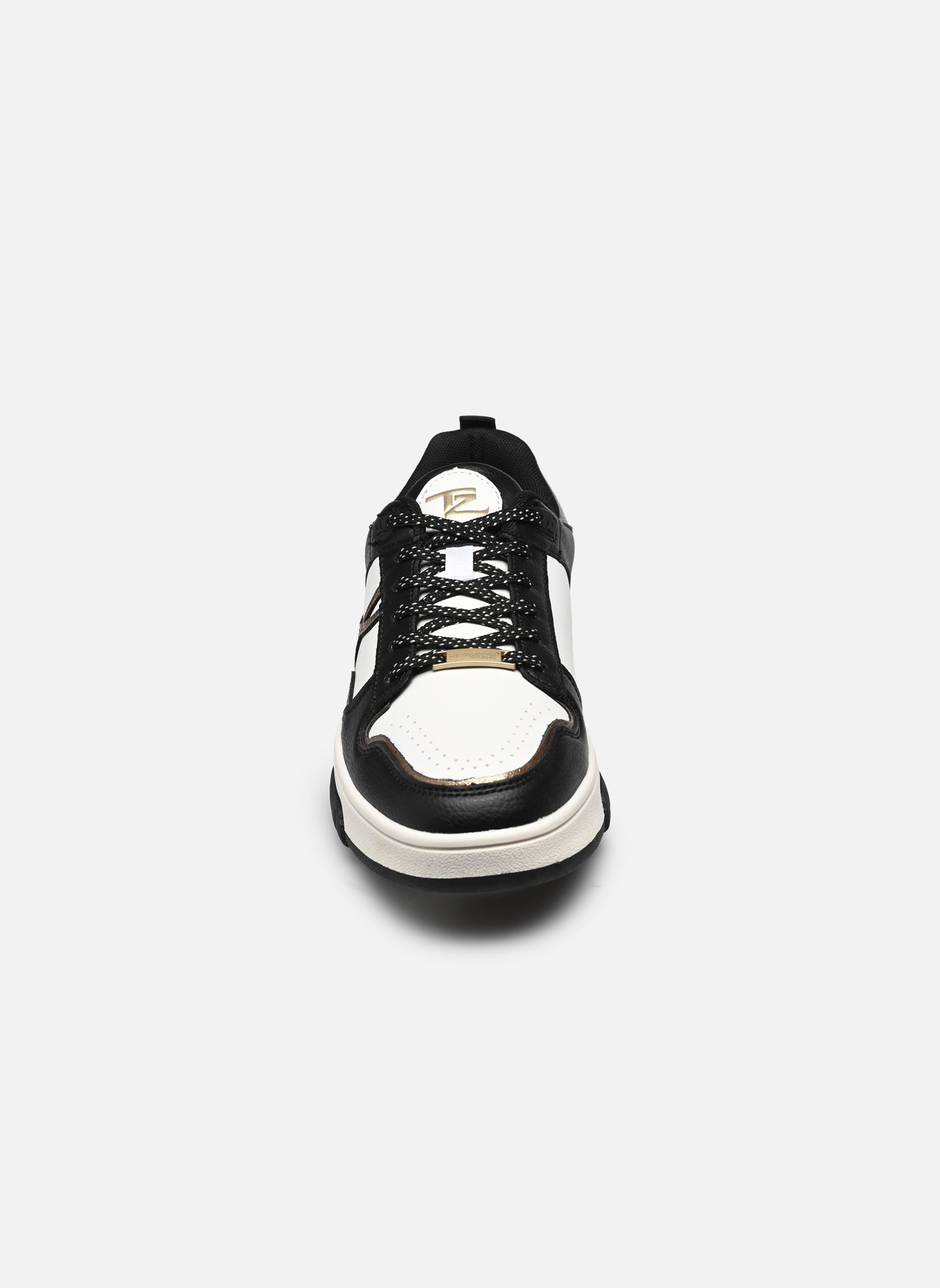 Baskets AGATA femme noir Les Tropéziennes par M Belarbi Baskets AGATA femme noir NOIR-MULTI