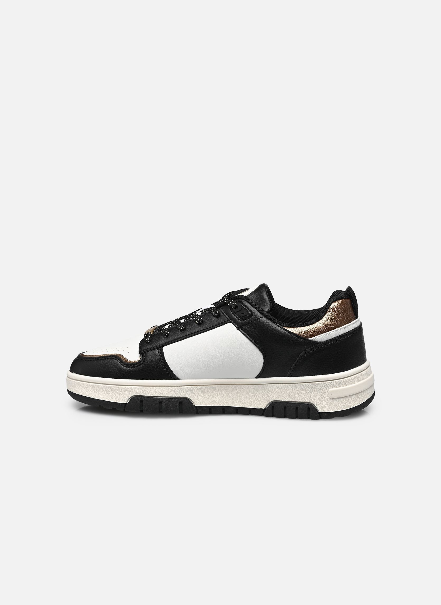 Baskets AGATA femme noir Les Tropéziennes par M Belarbi Baskets AGATA femme noir NOIR-MULTI